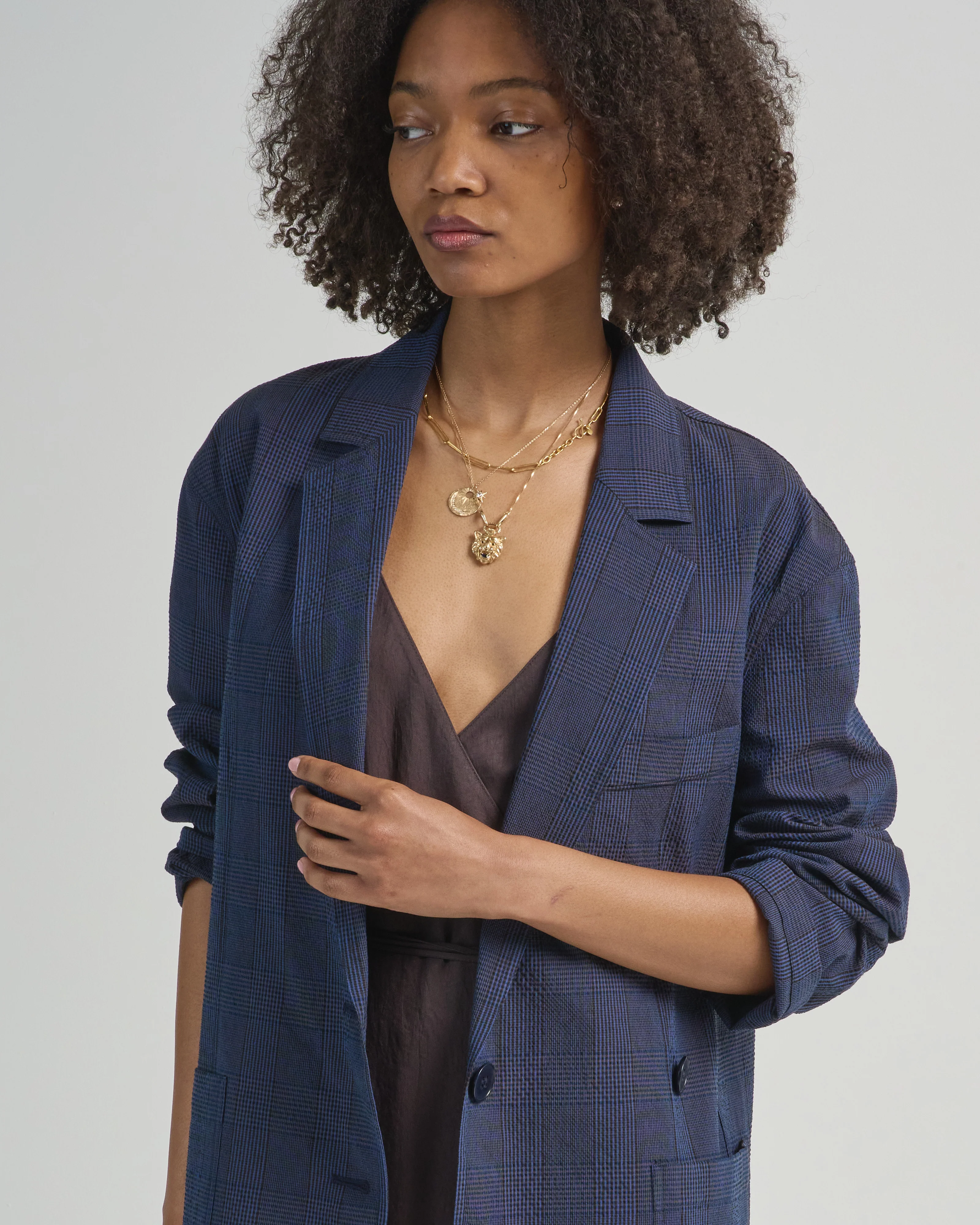 menswear crepon liam blazer - Image 4