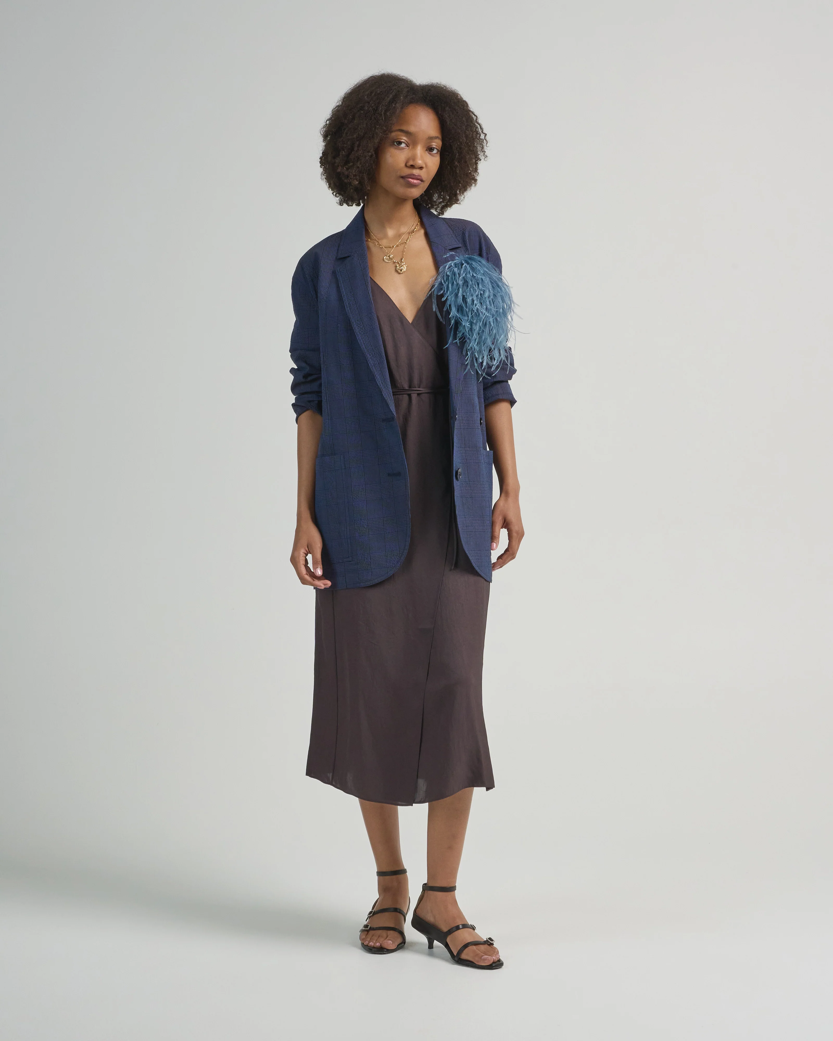 menswear crepon liam blazer - Image 6