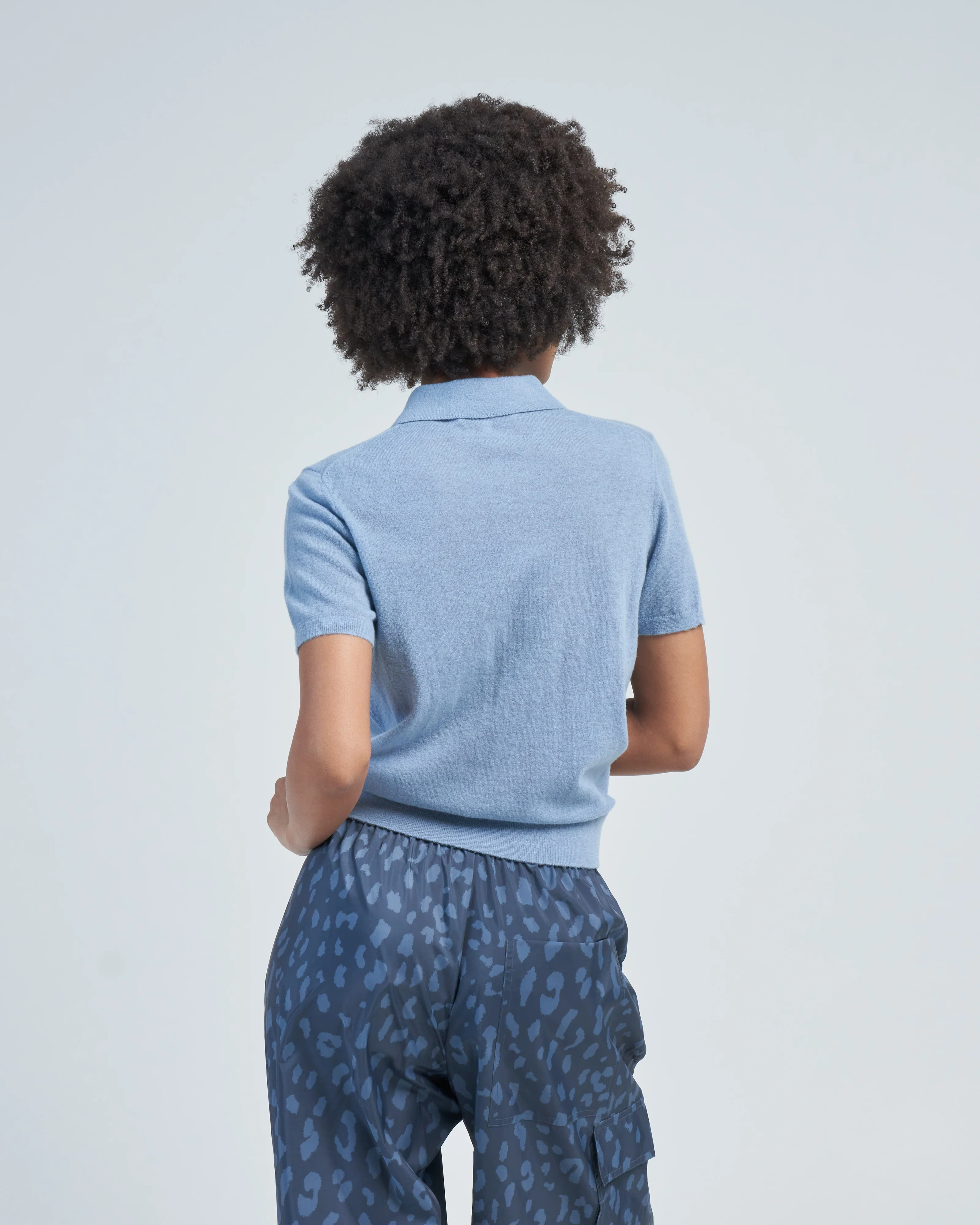 mercerized wool shrunken polo - Image 4