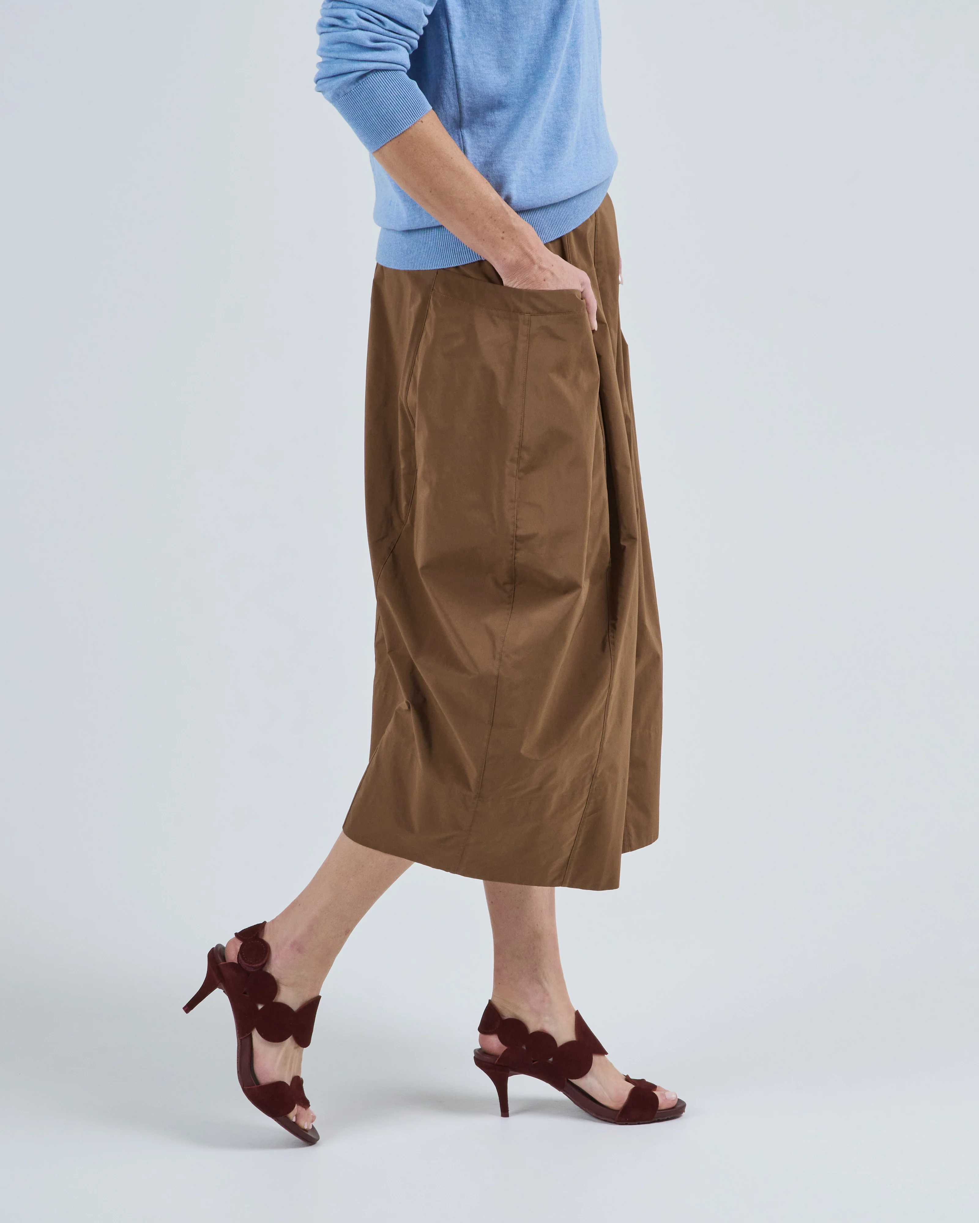 nylon lantern skirt - Image 3
