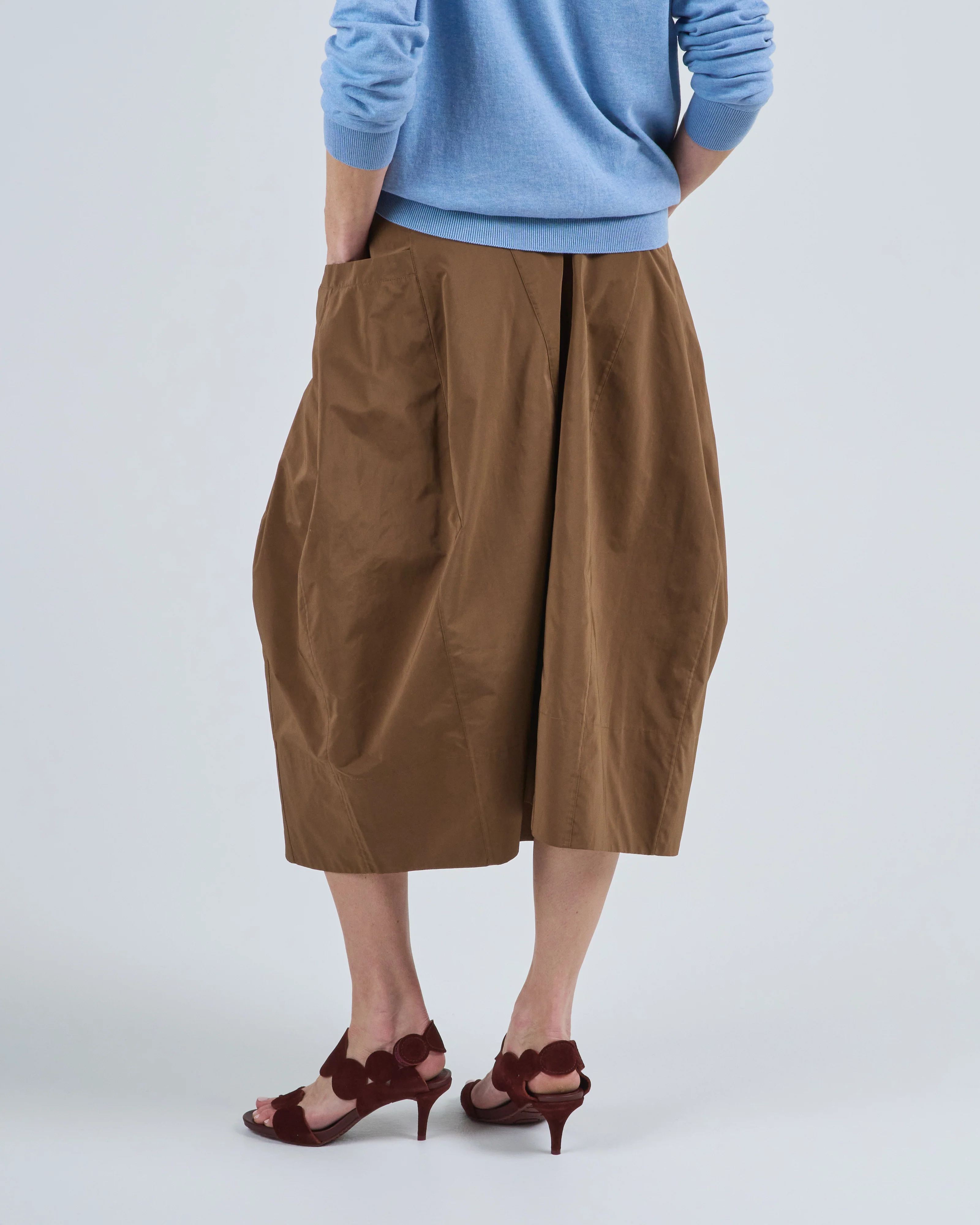 nylon lantern skirt - Image 4