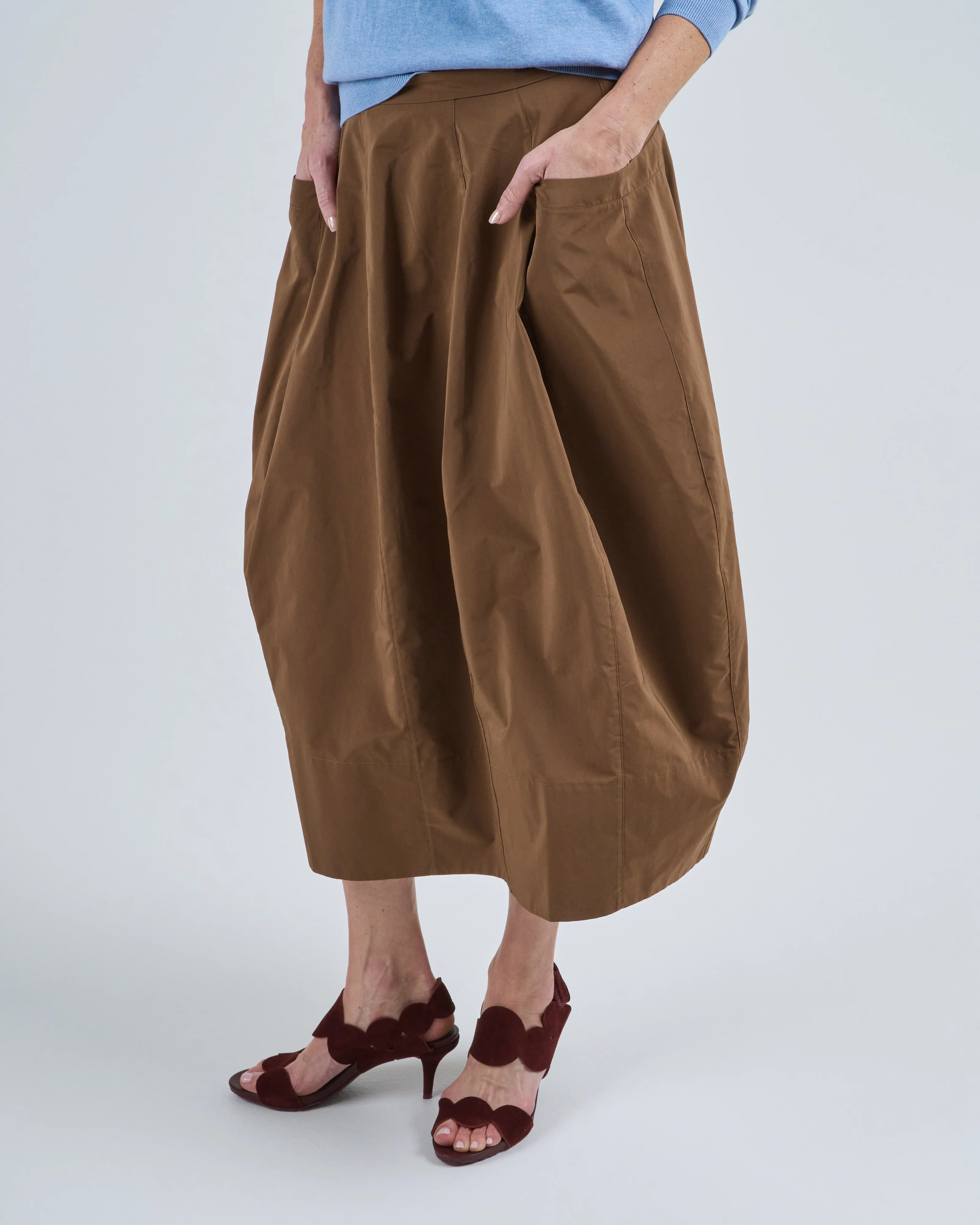 nylon lantern skirt - Image 5