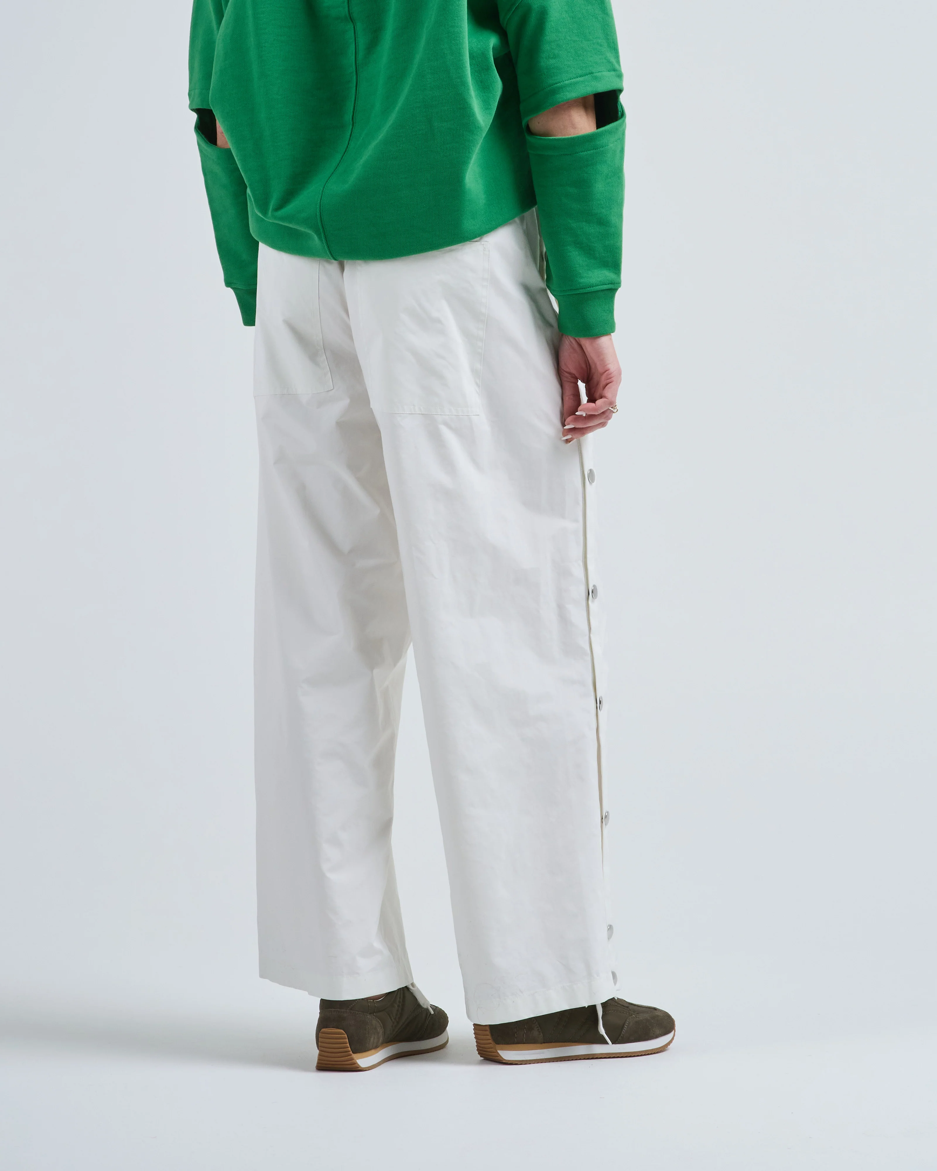 nylon snap pull on jogger - Image 3