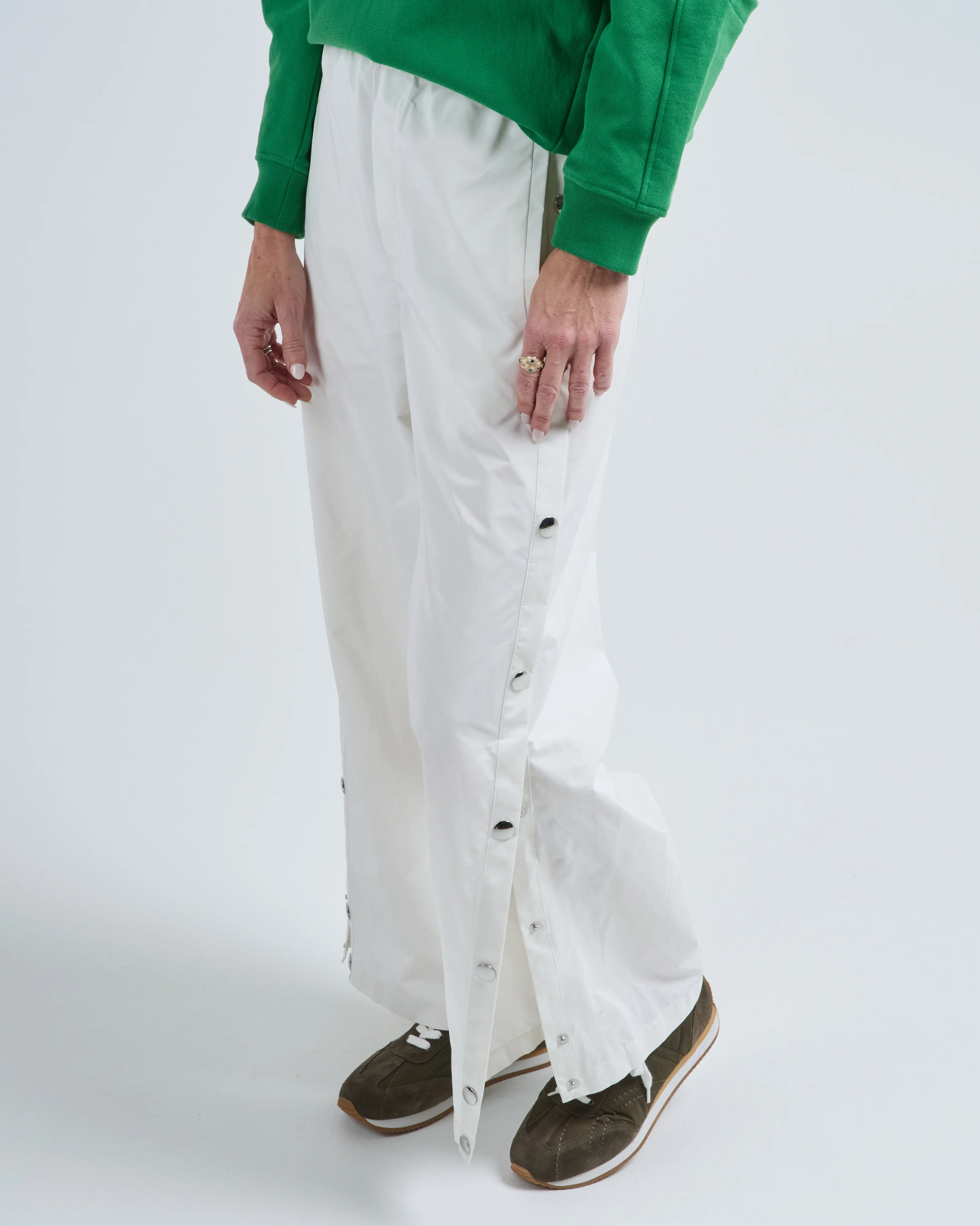 nylon snap pull on jogger - Image 4