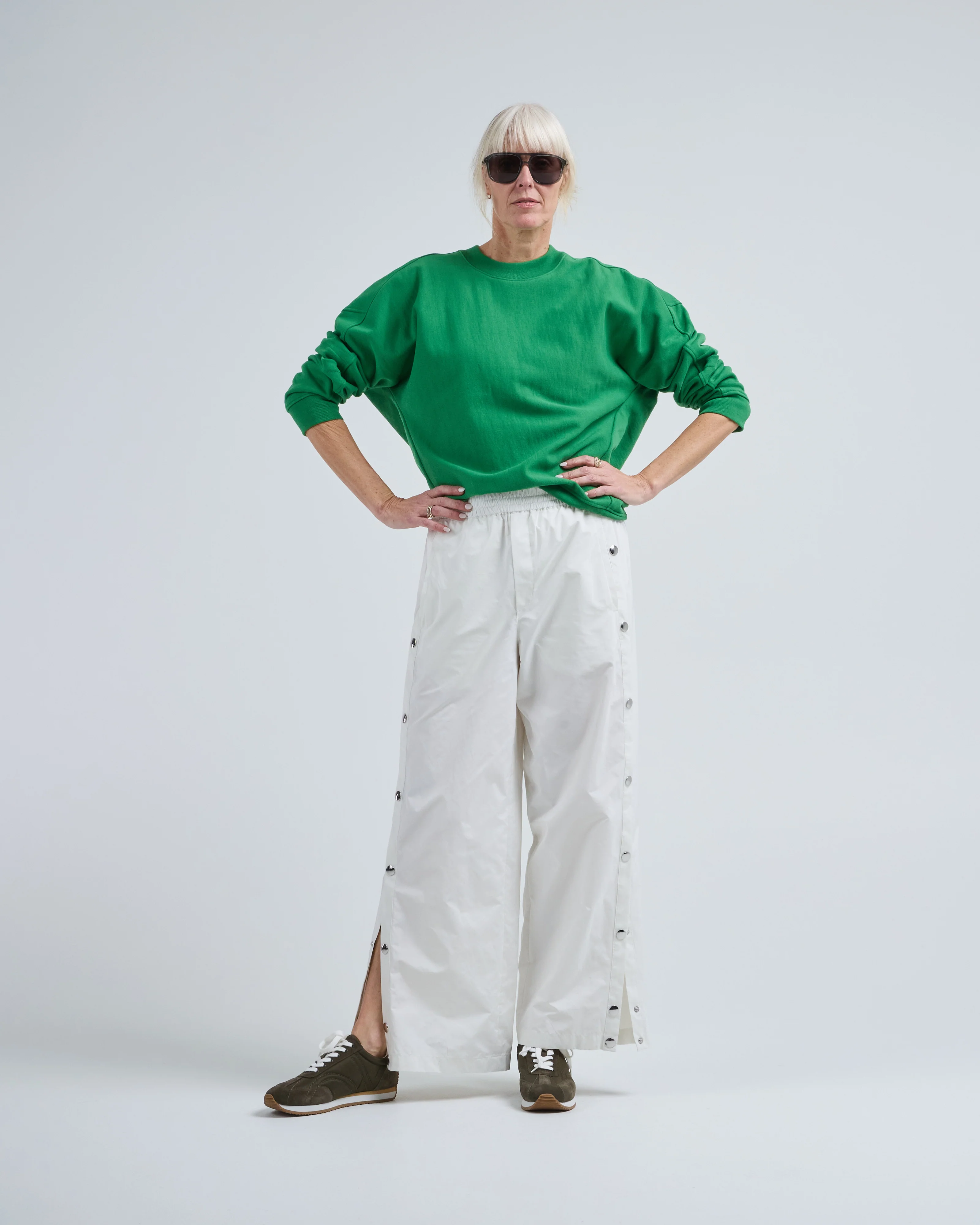 nylon snap pull on jogger - Image 5