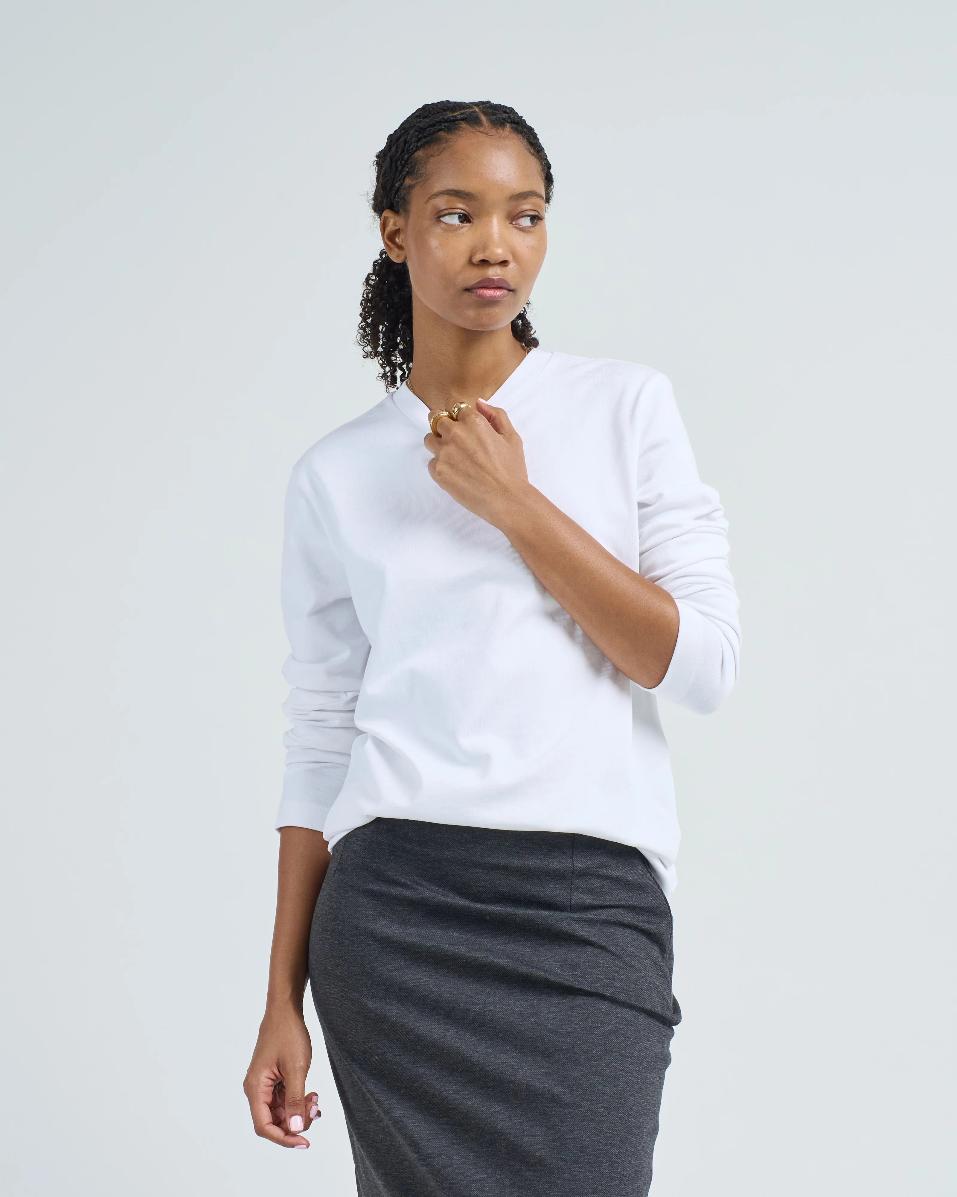 perfect tshirt with gusset elbow sleeve - Image 3