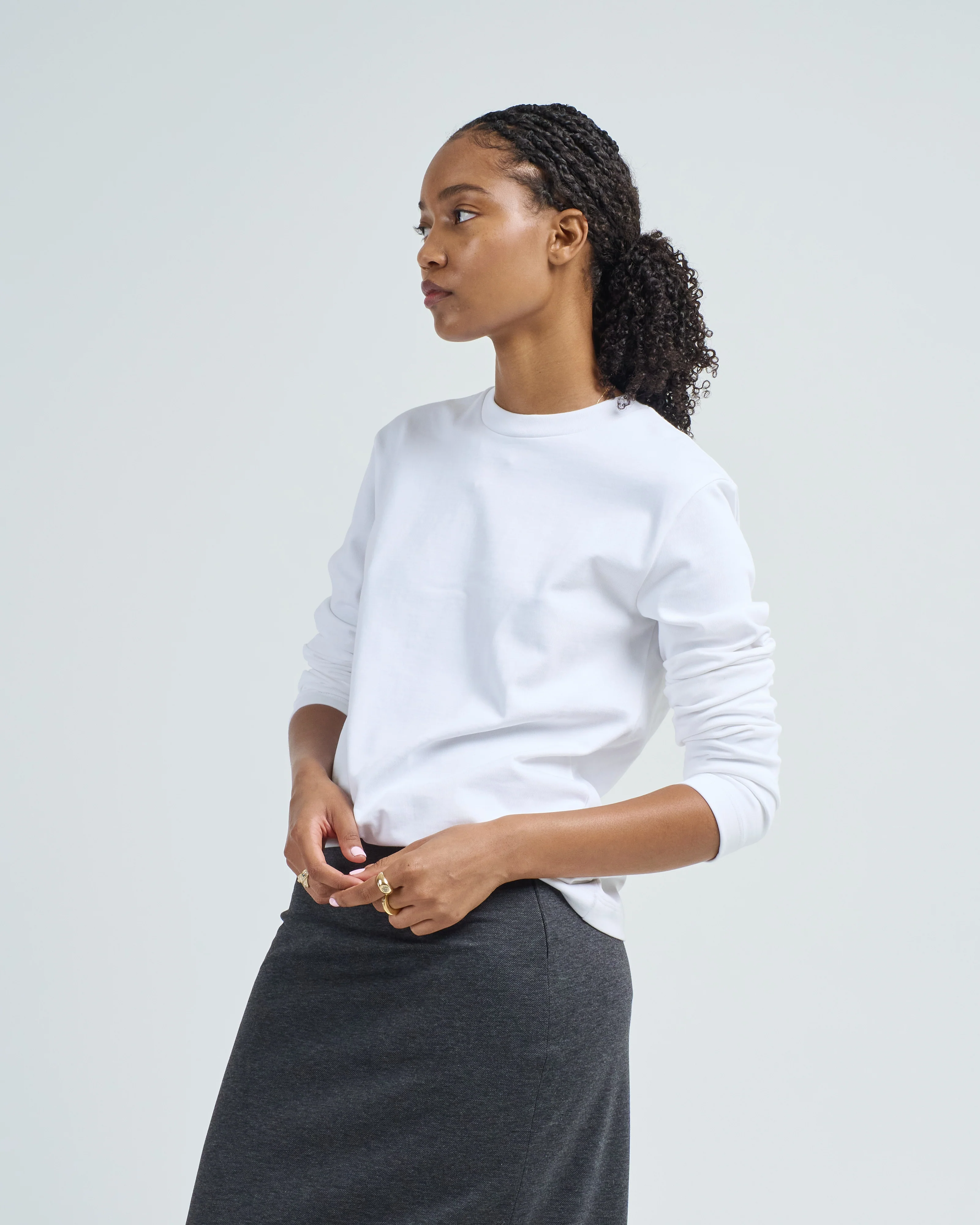 perfect tshirt with gusset elbow sleeve - Image 4
