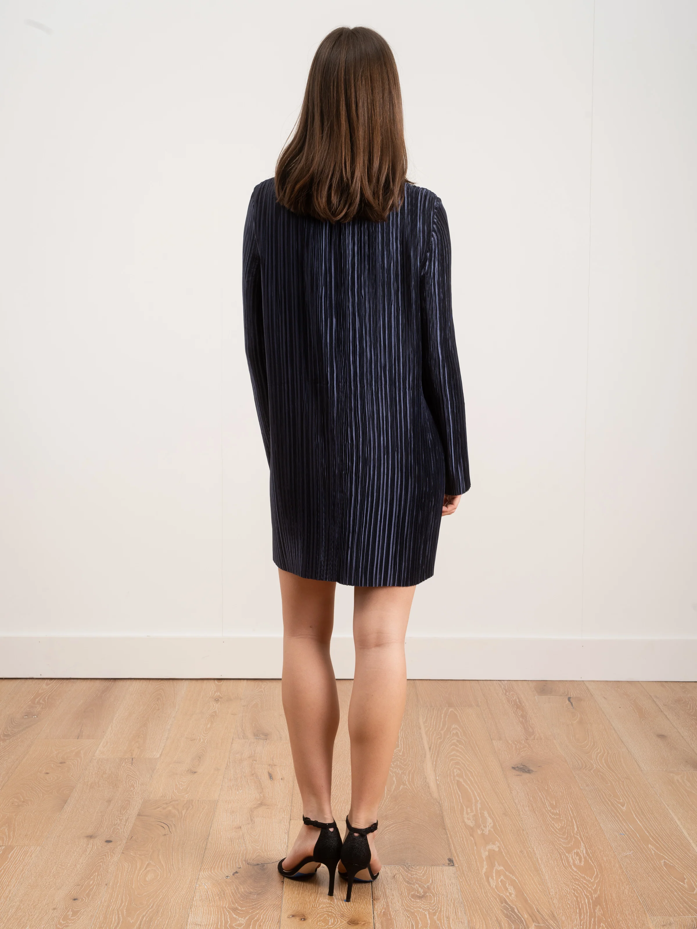 plisse mini dress - Image 3