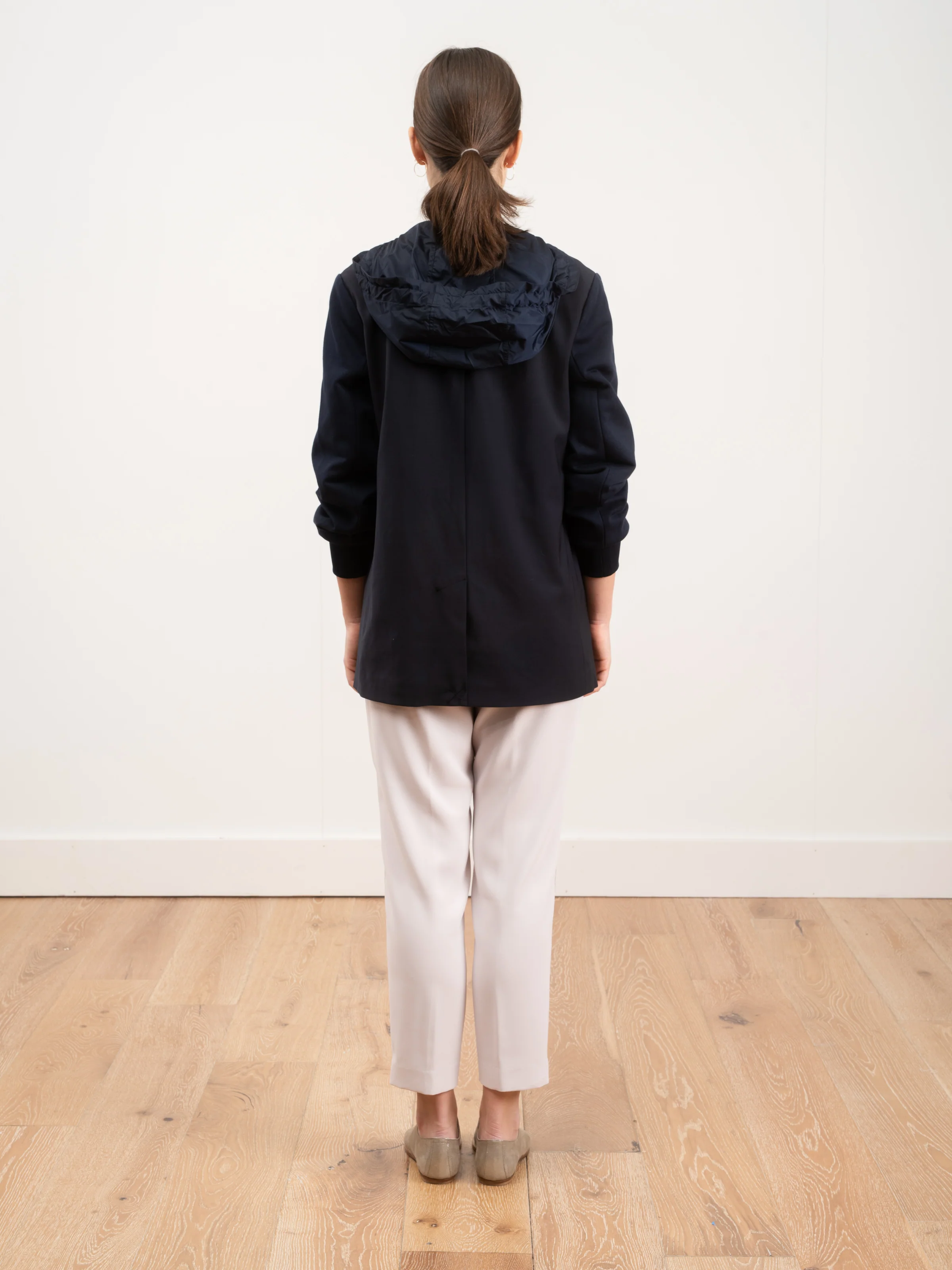 reversible hoodie blazer - Image 3