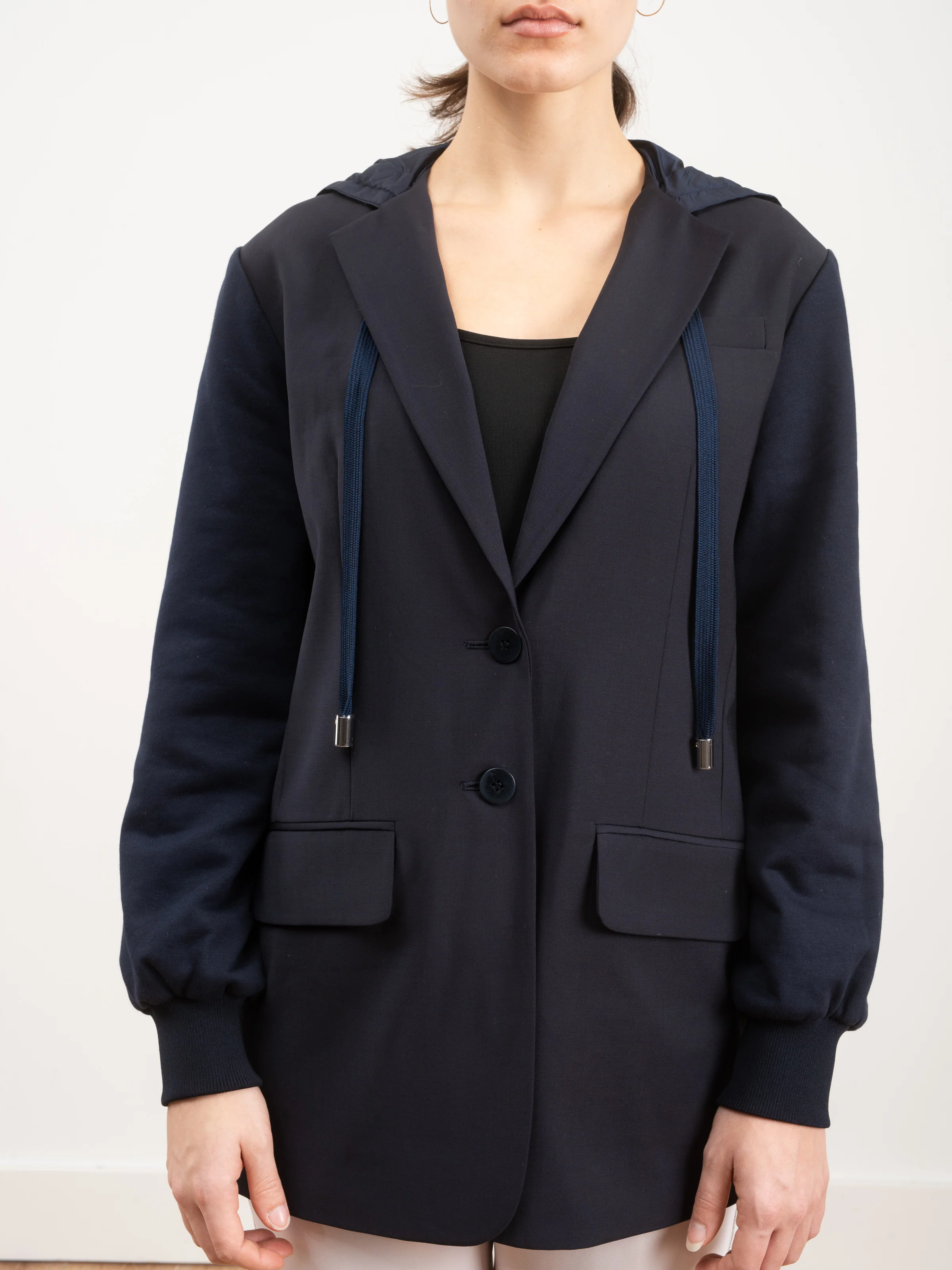 reversible hoodie blazer - Image 5