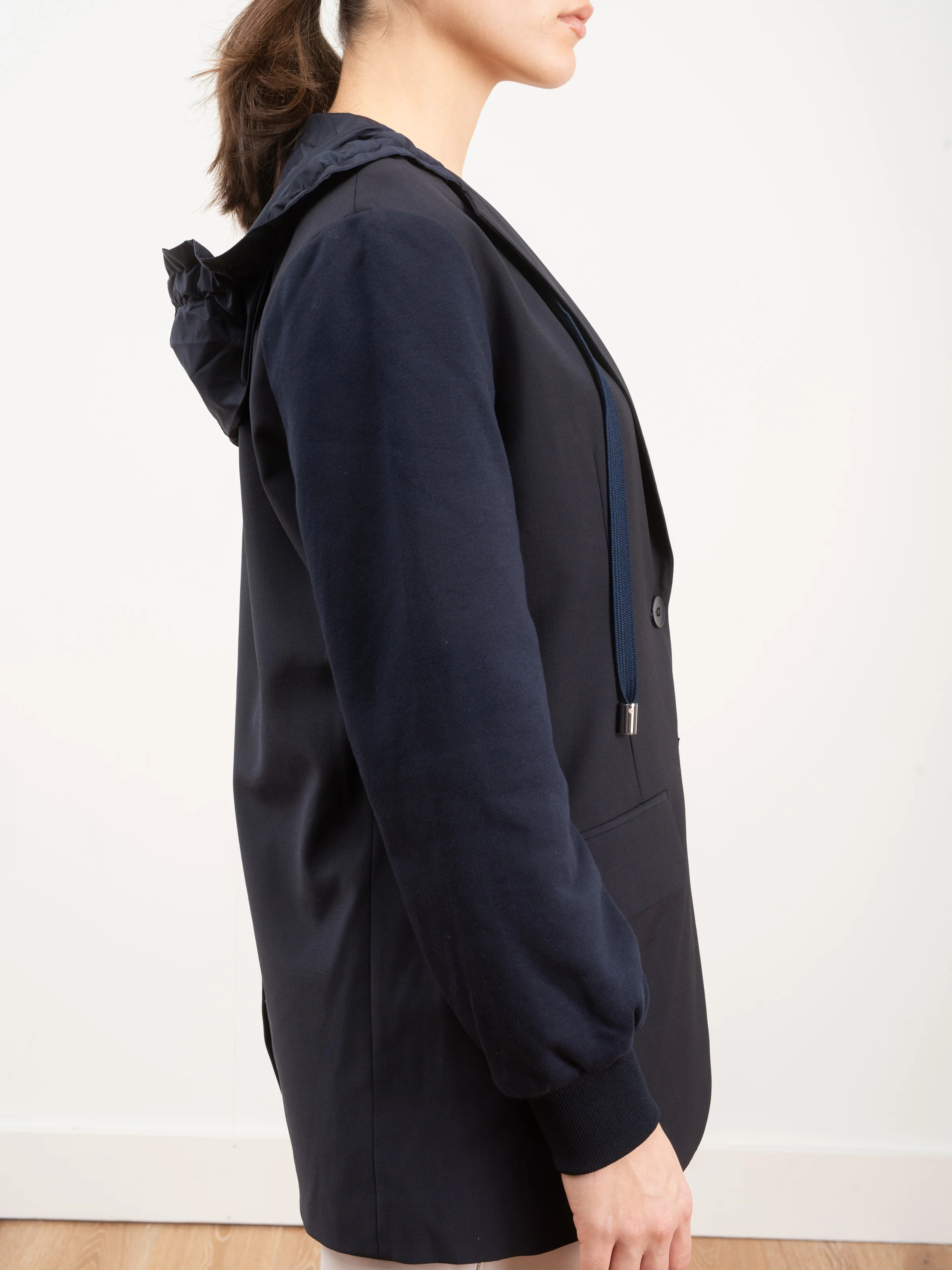 reversible hoodie blazer - Image 6