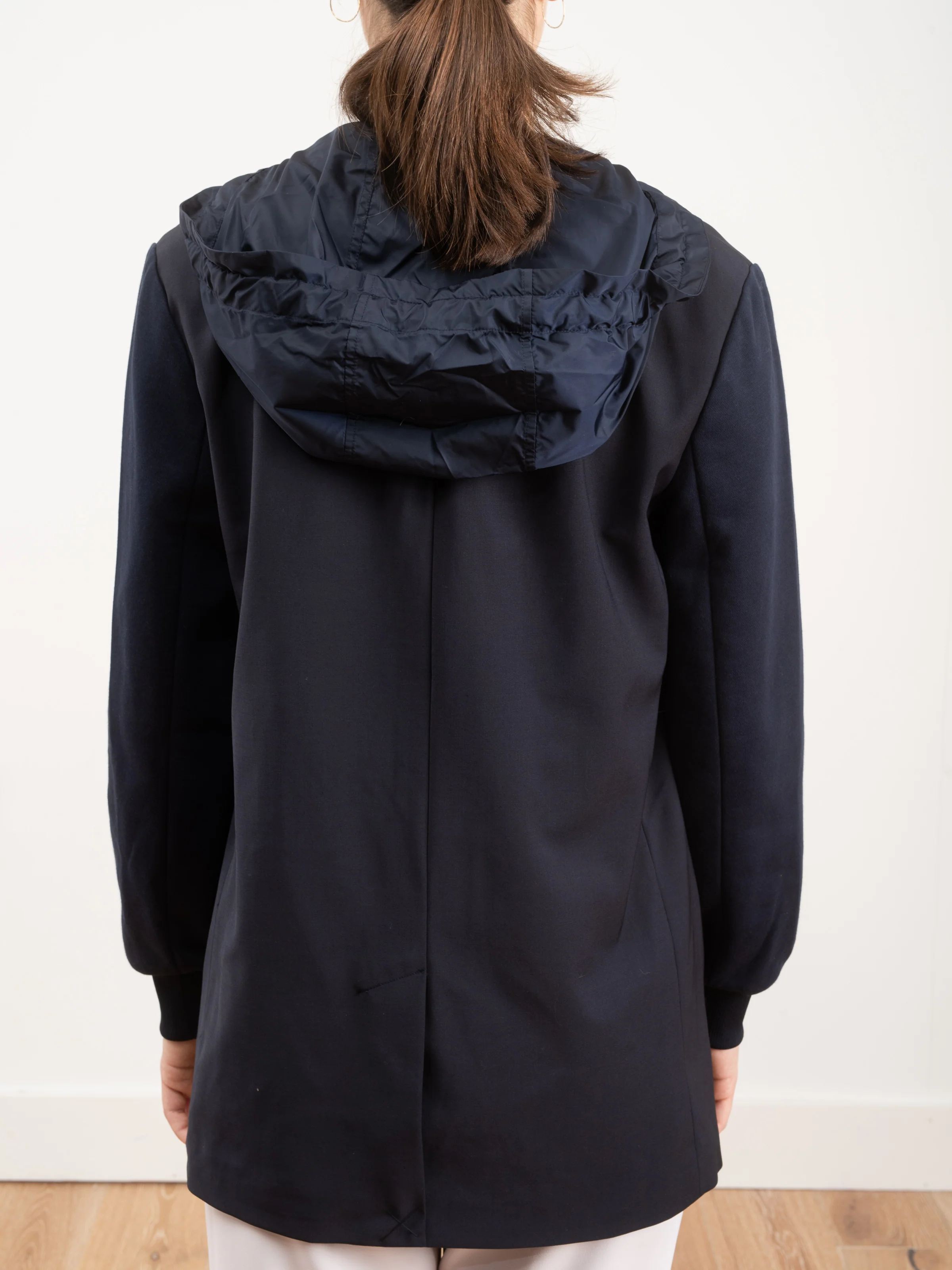 reversible hoodie blazer - Image 7