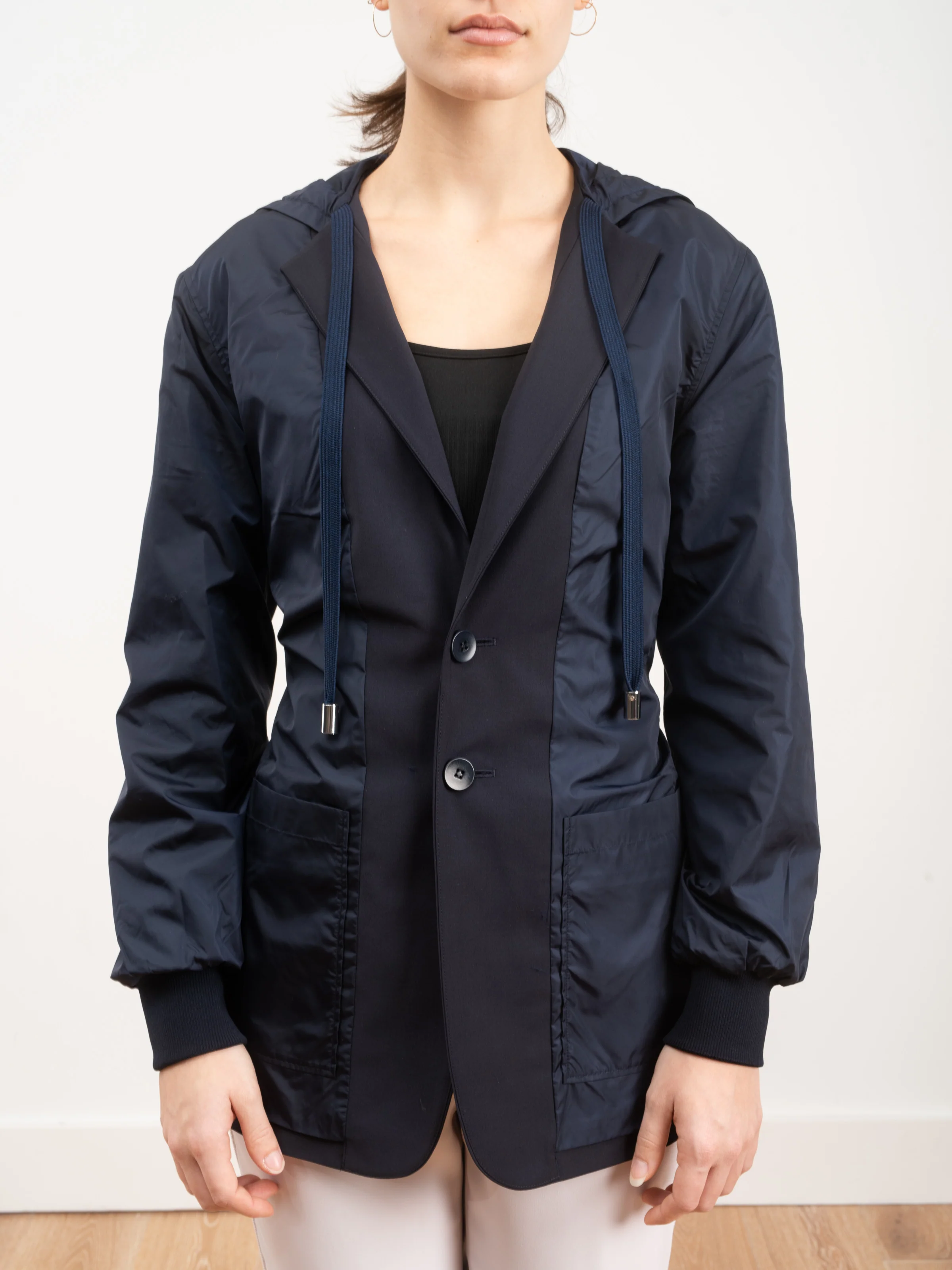 reversible hoodie blazer - Image 8