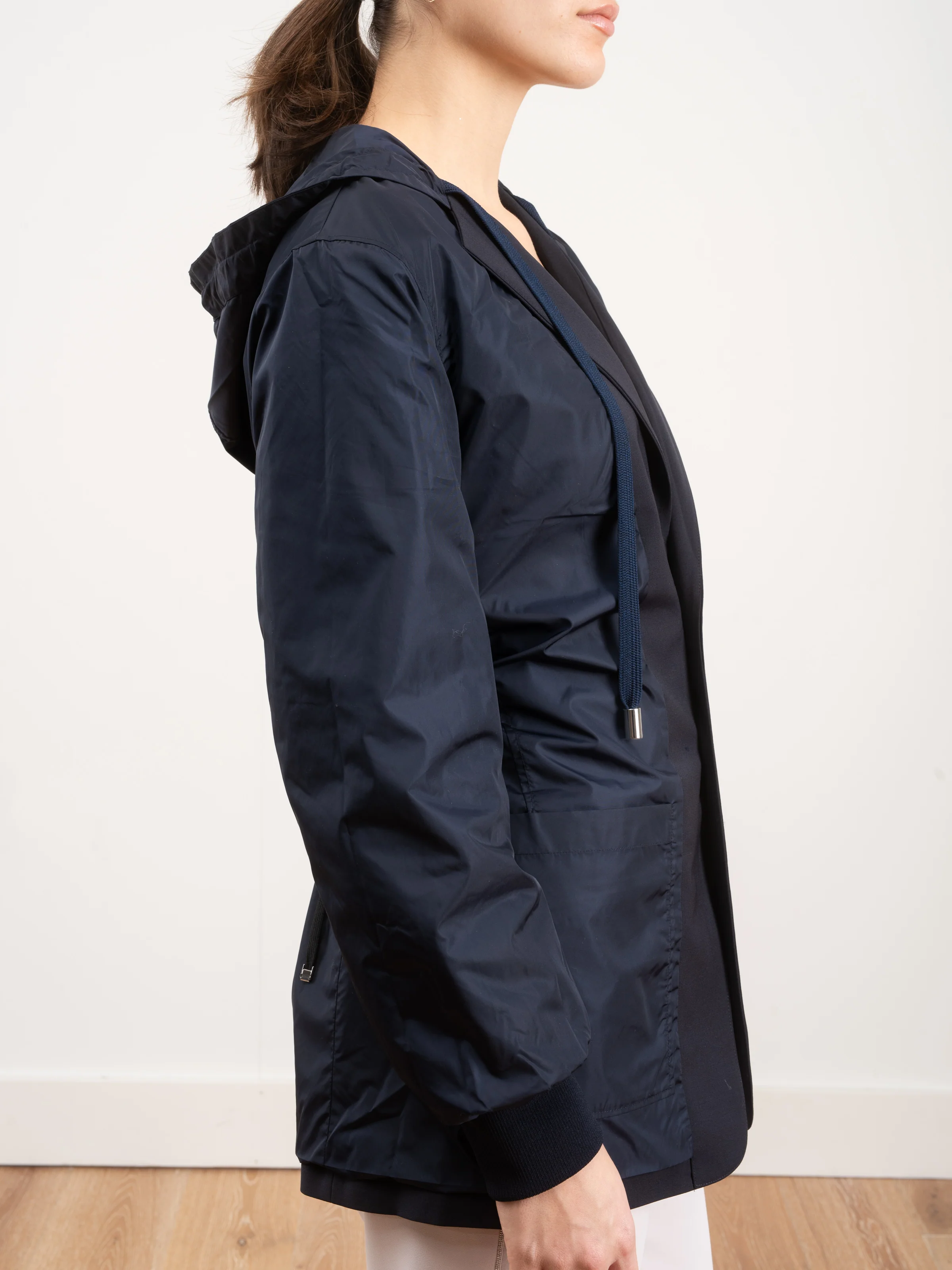 reversible hoodie blazer - Image 9