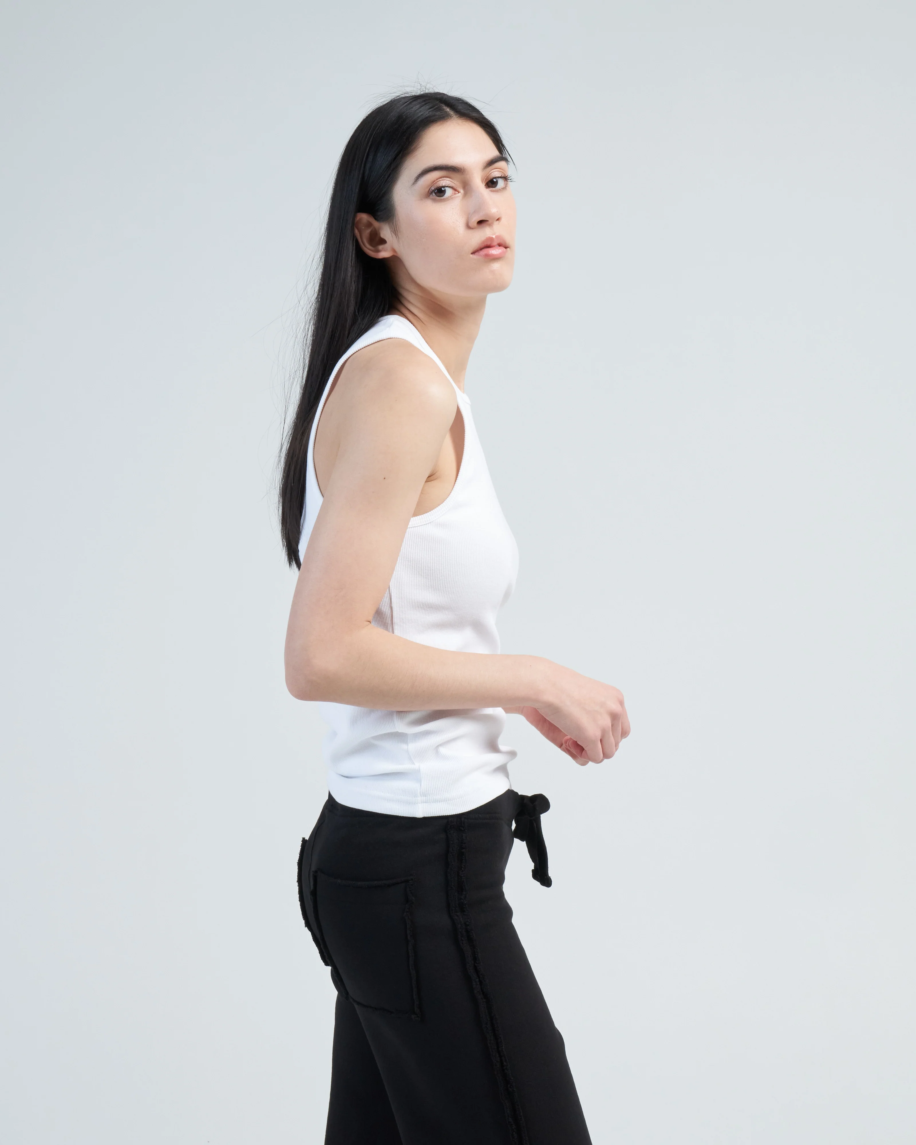 ribbed t tank - Image 3