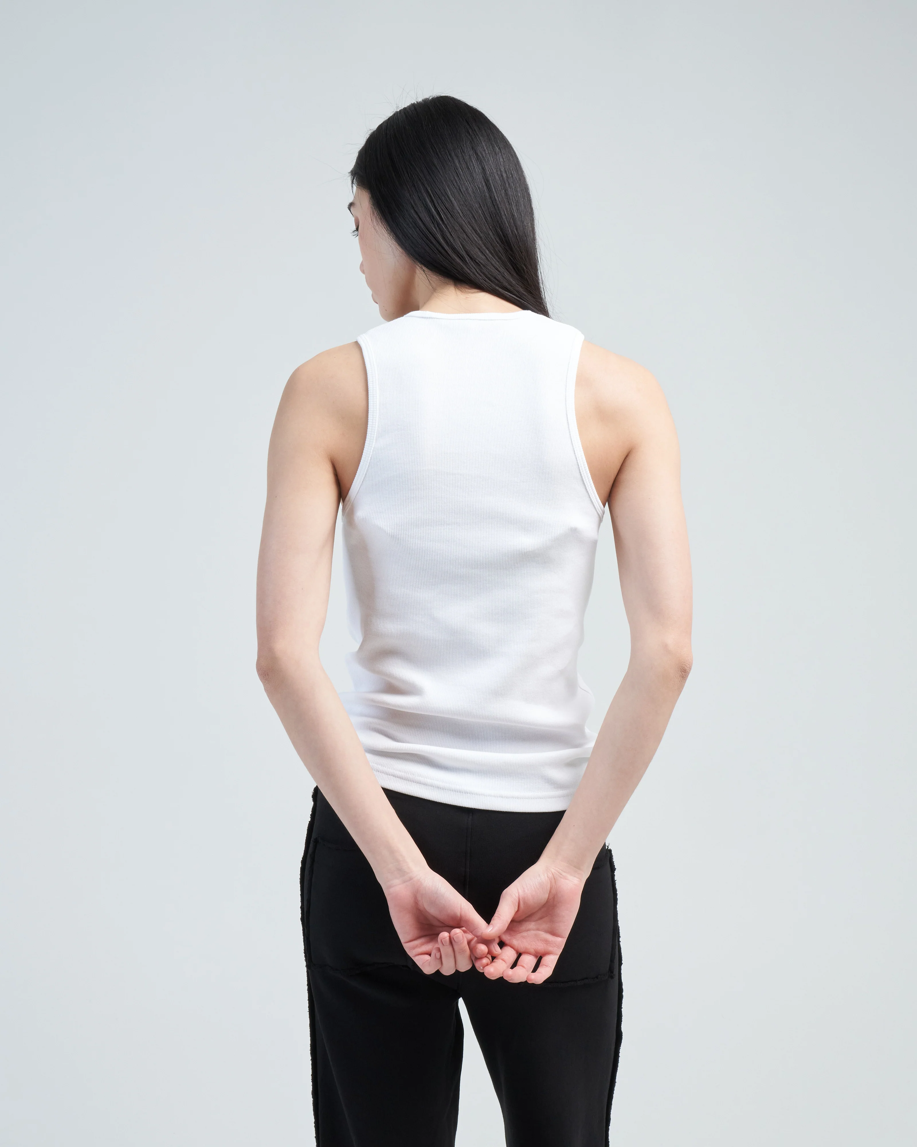 ribbed t tank - Image 4