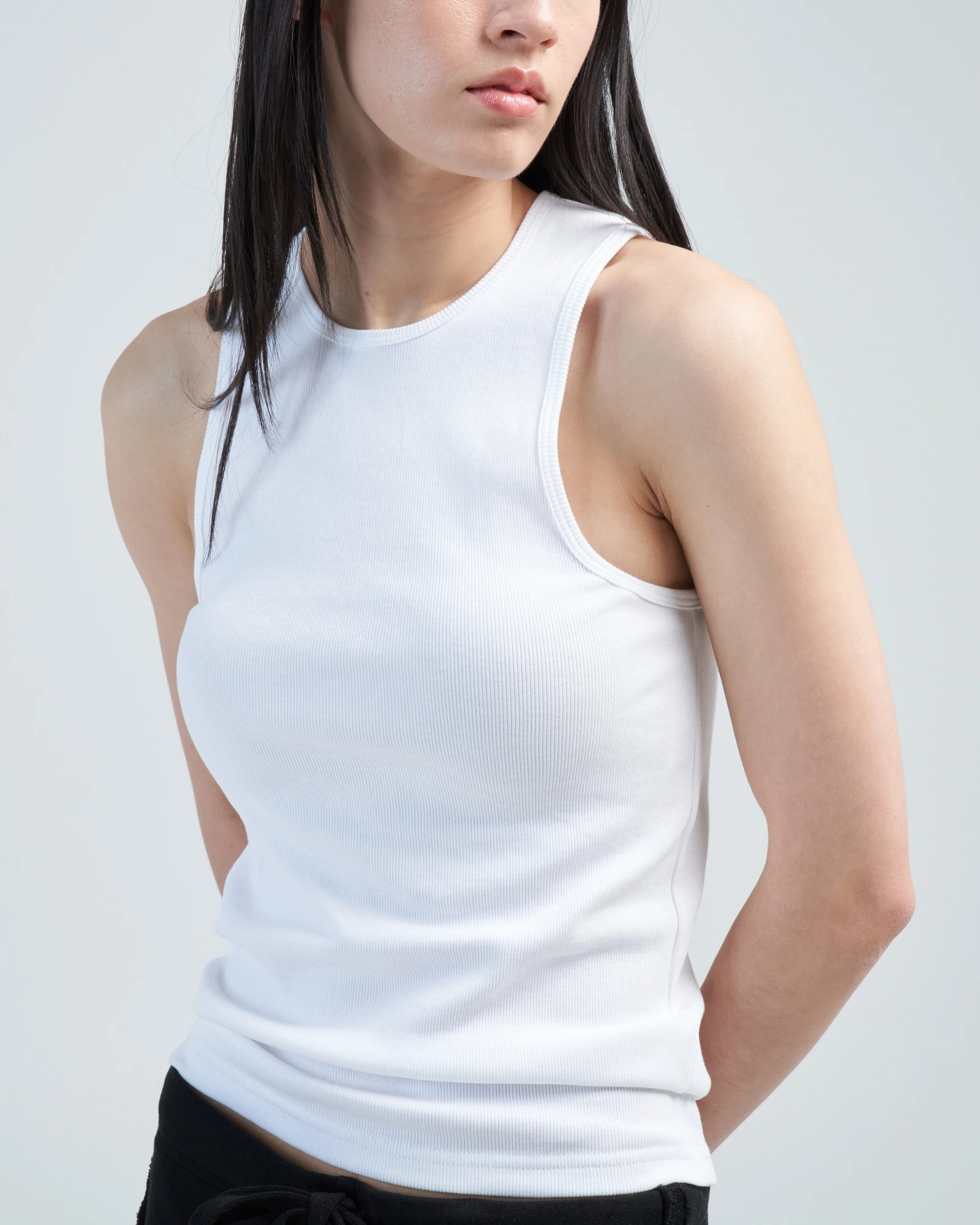 ribbed t tank - Image 5