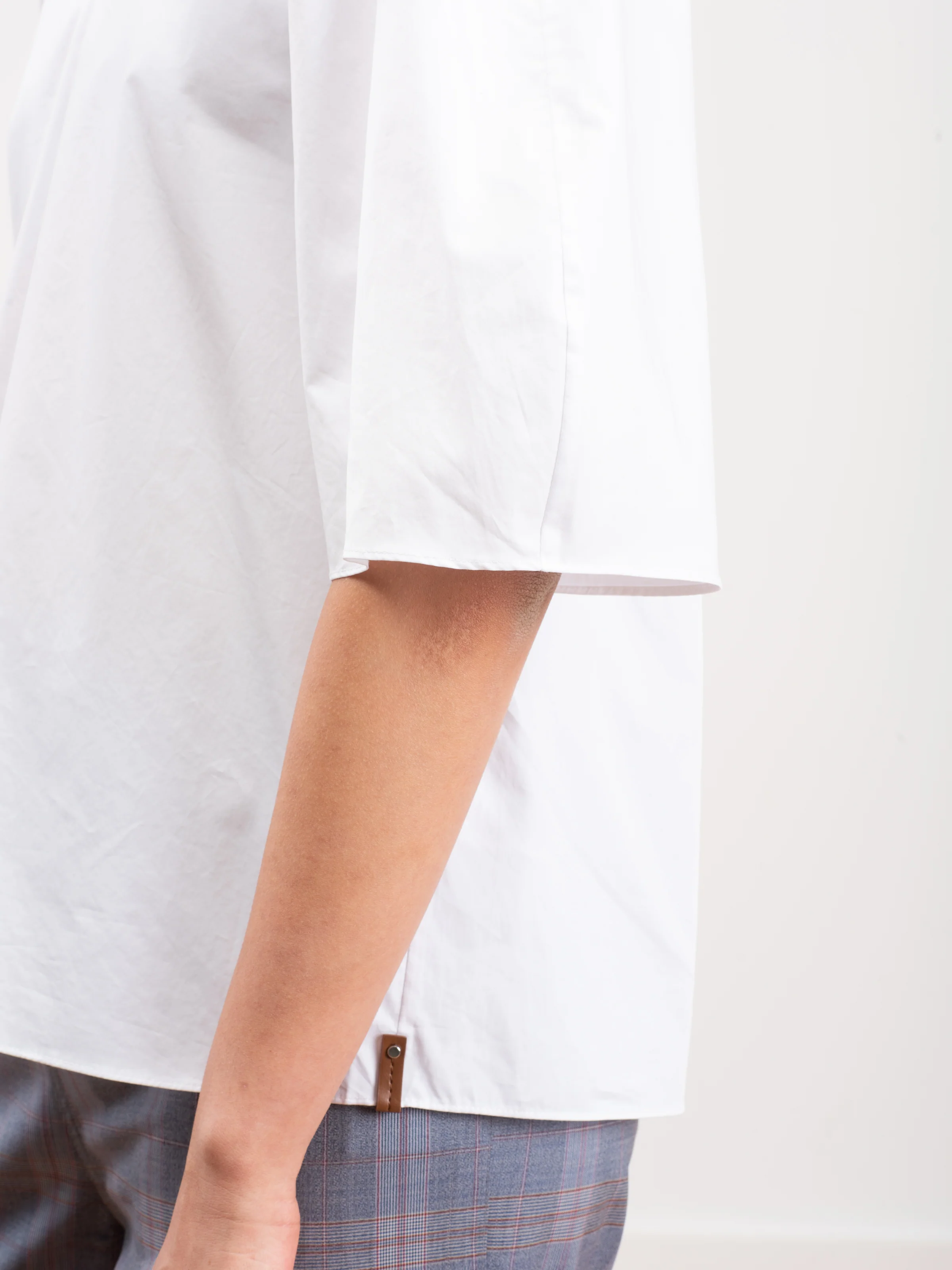 deep v shirred top - Image 8