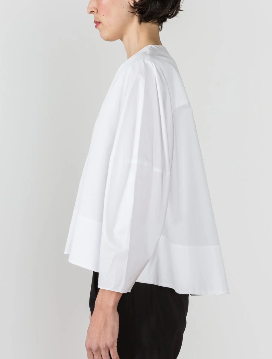 zip front top - white - Image 4
