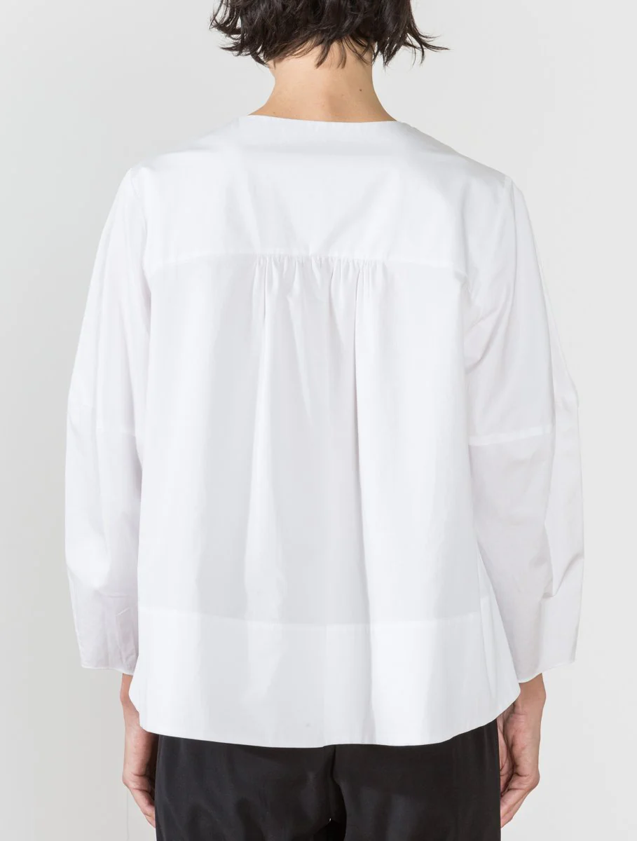 zip front top - white - Image 5