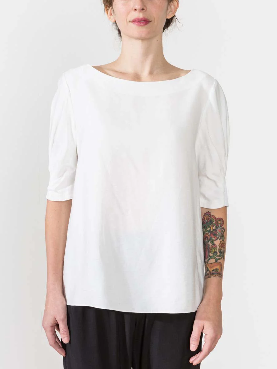 shirred top - Image 2