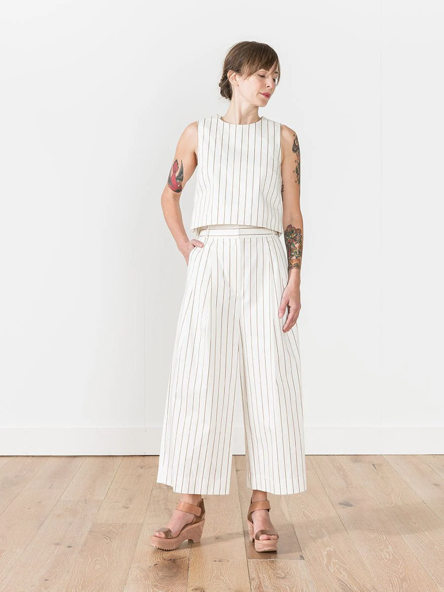 sleeveless top - Image 2