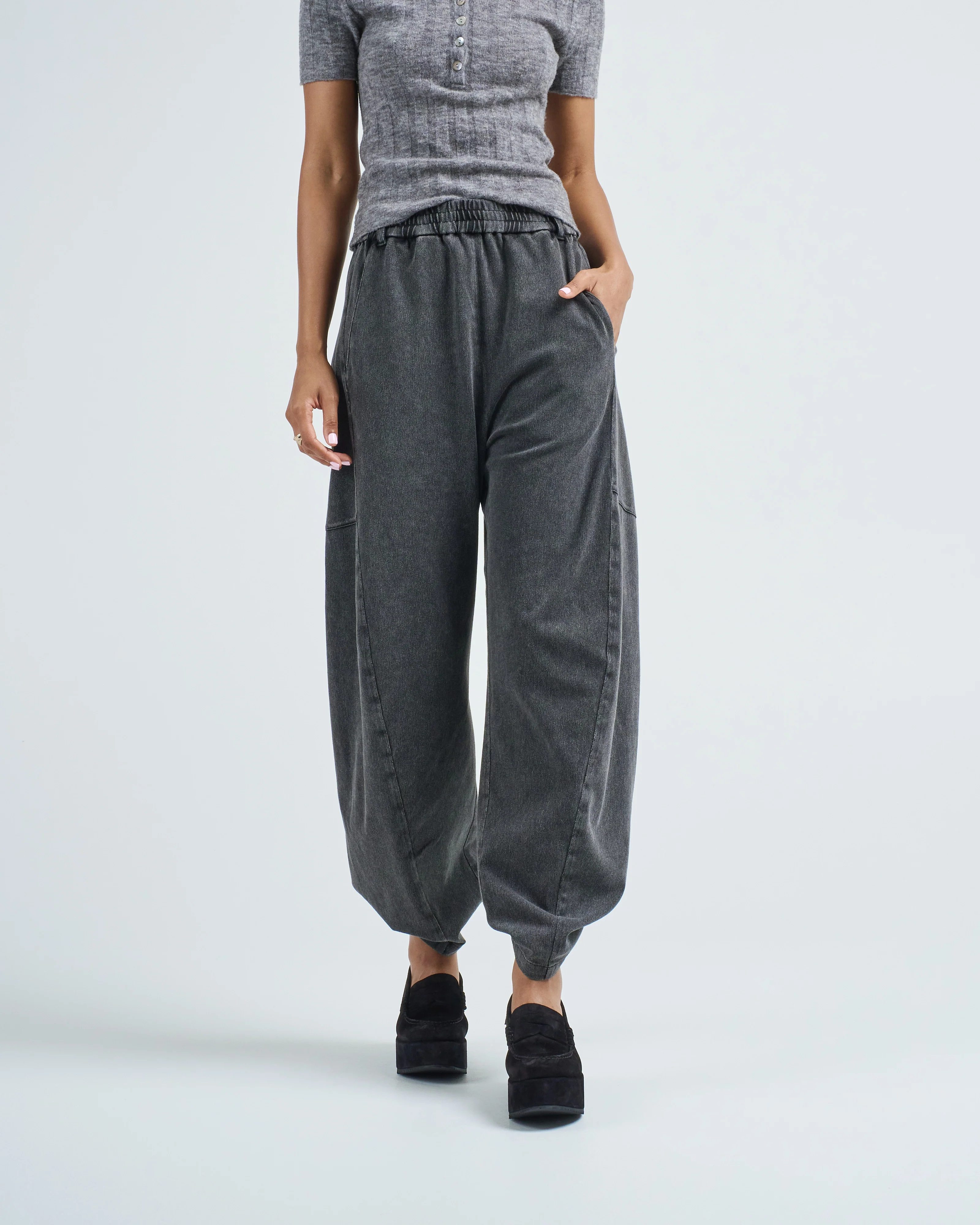 stretch denim knit winslow pant - Image 2