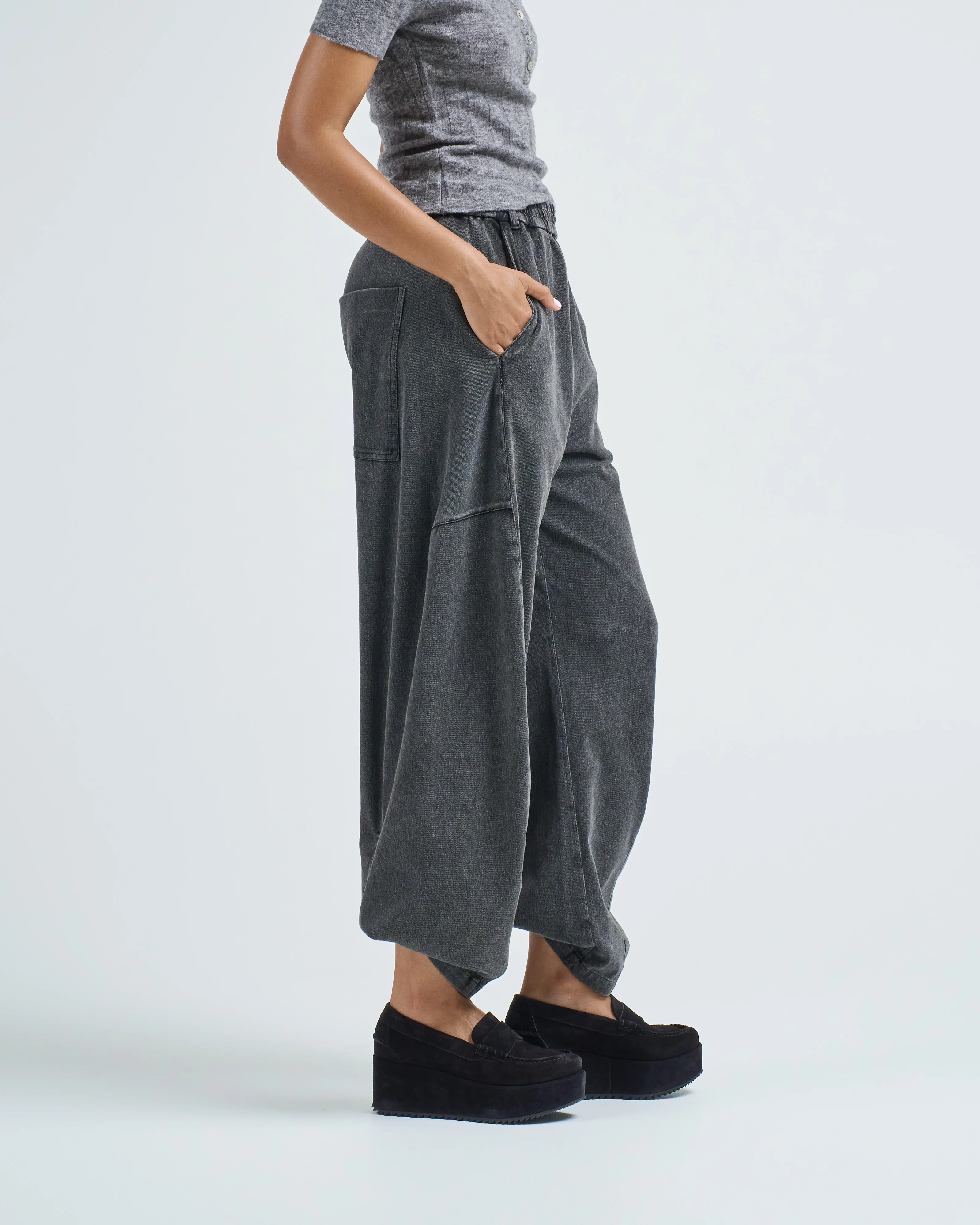 stretch denim knit winslow pant - Image 3