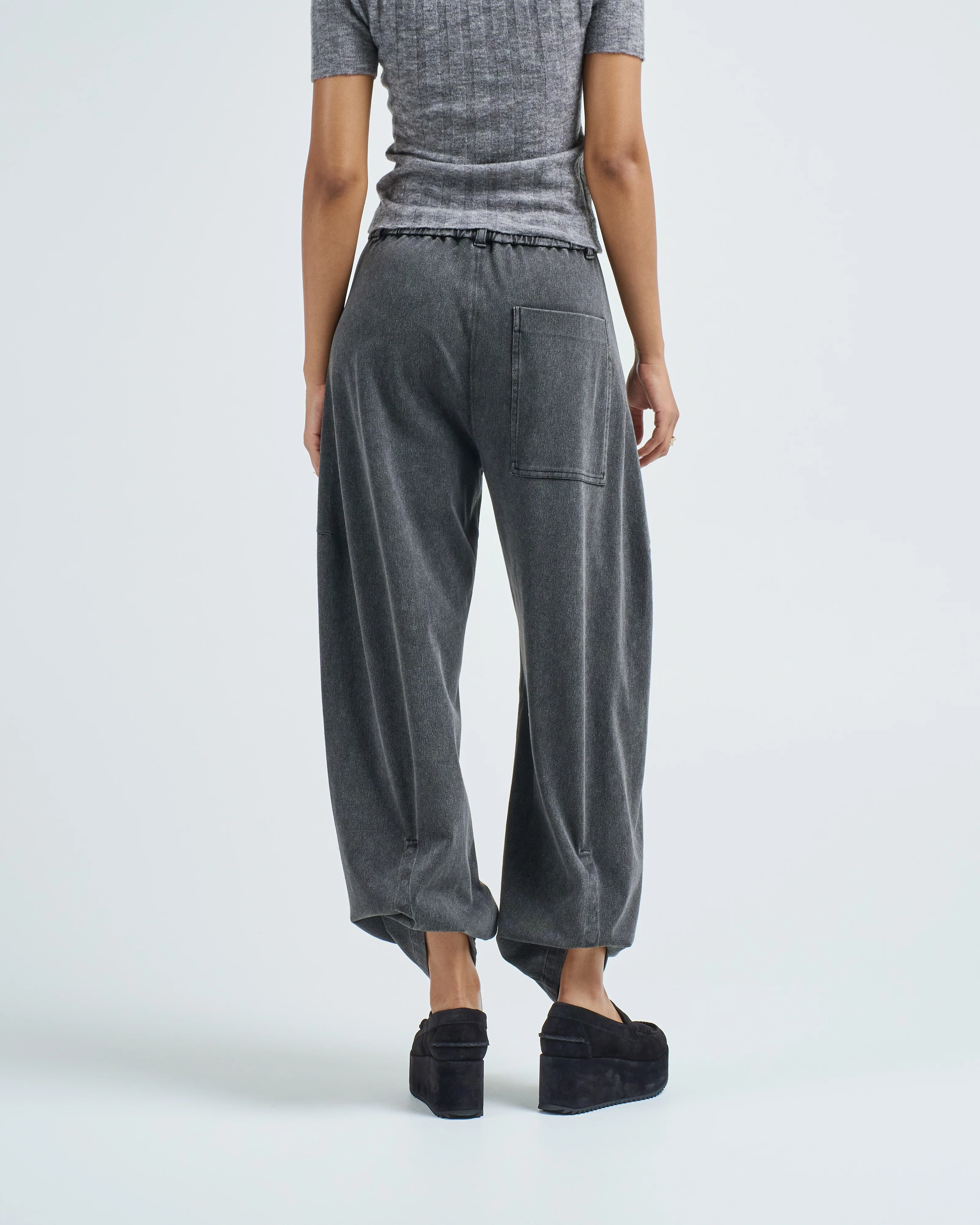 stretch denim knit winslow pant - Image 4