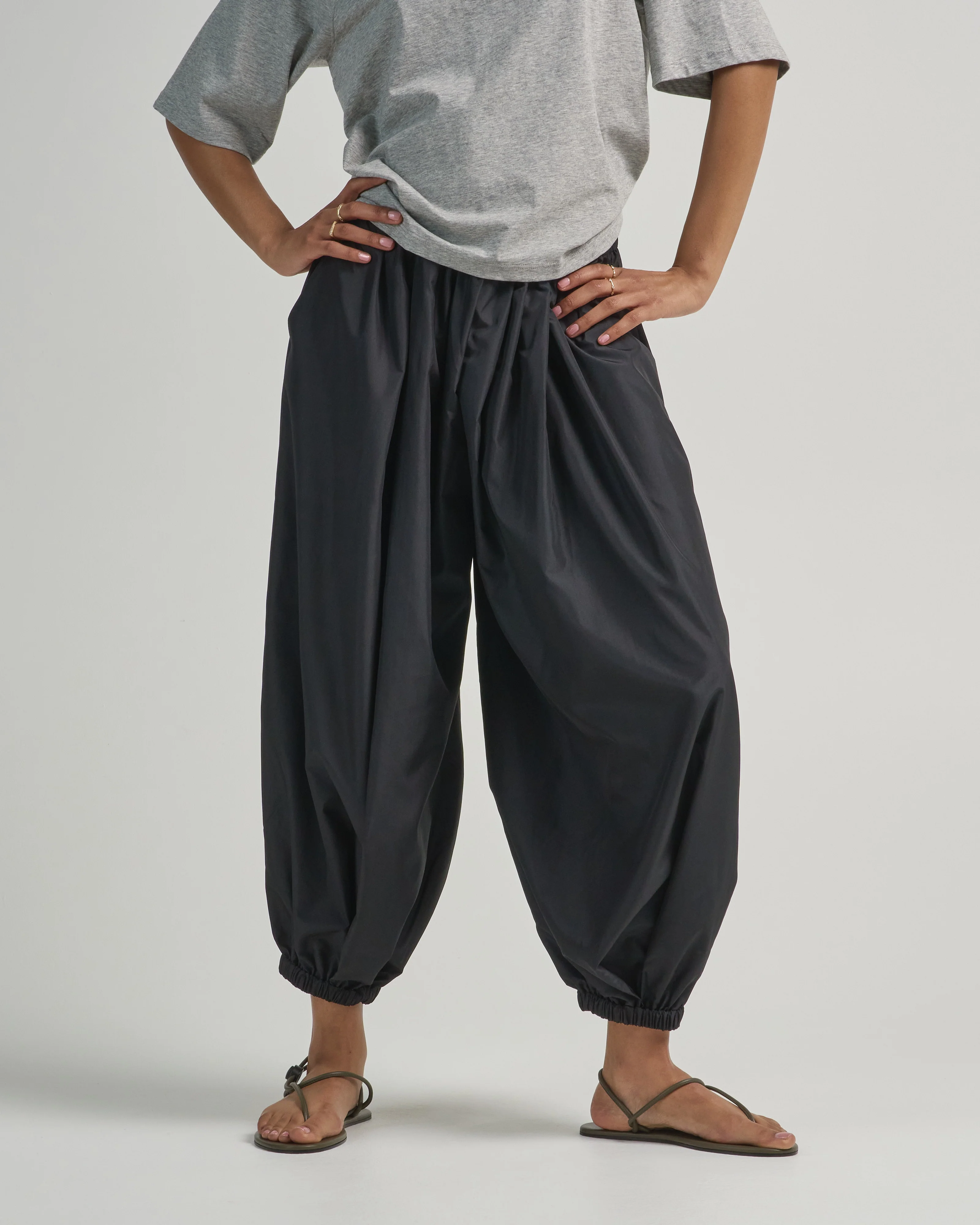 summer nylon zeppelin pant
