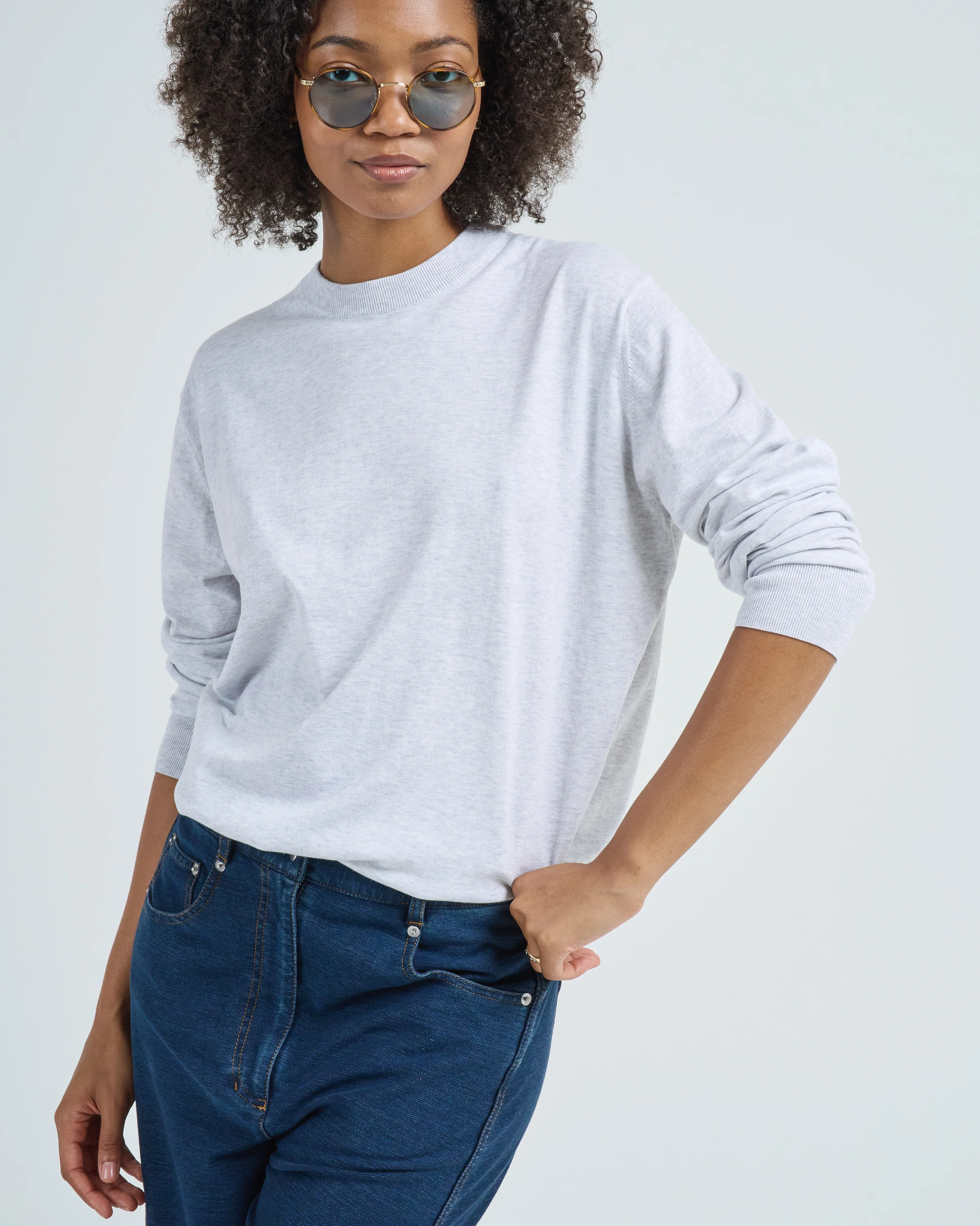 super fine gauge perfect men's pullover - Image 5