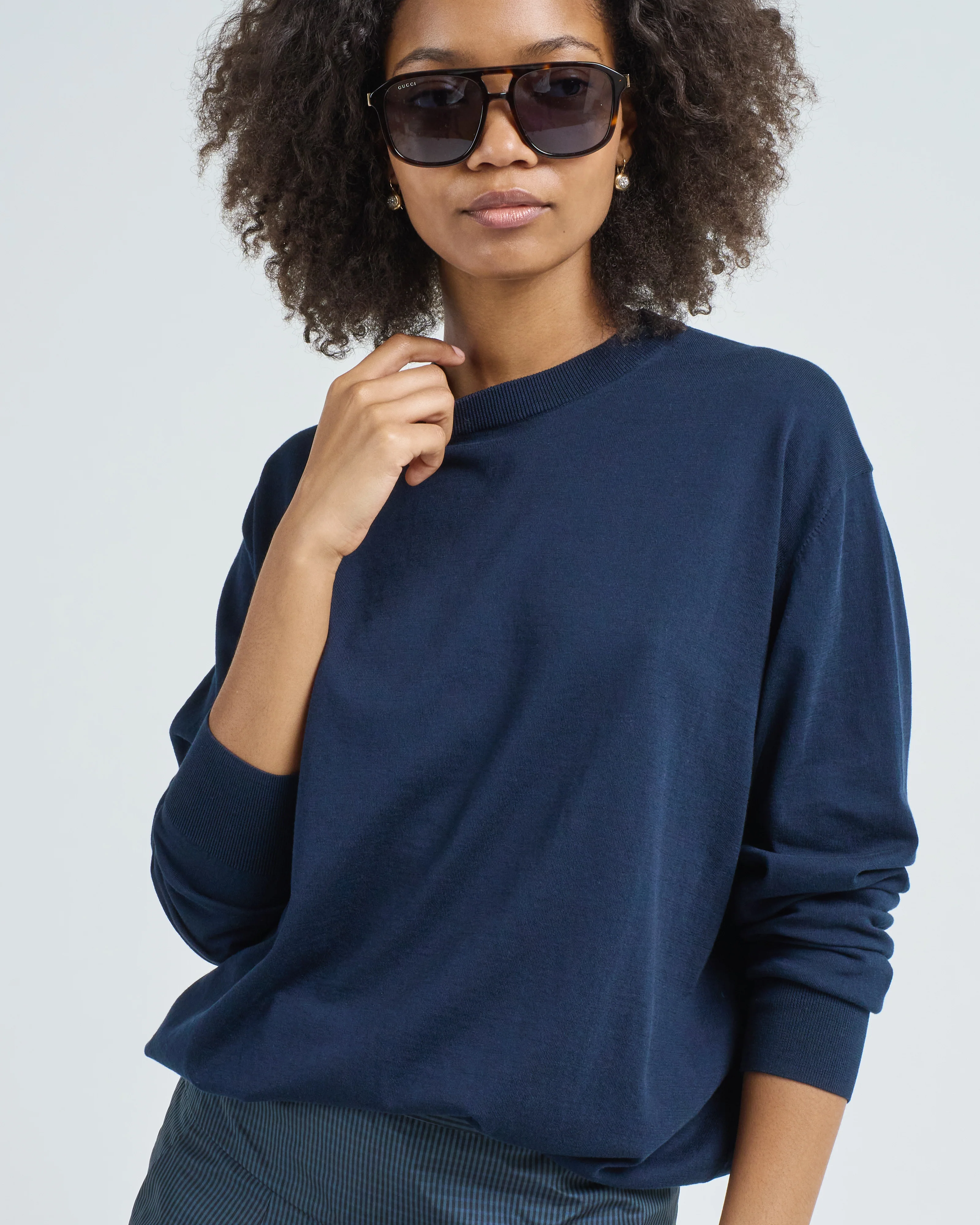 super fine gauge perfect men's pullover - Image 2