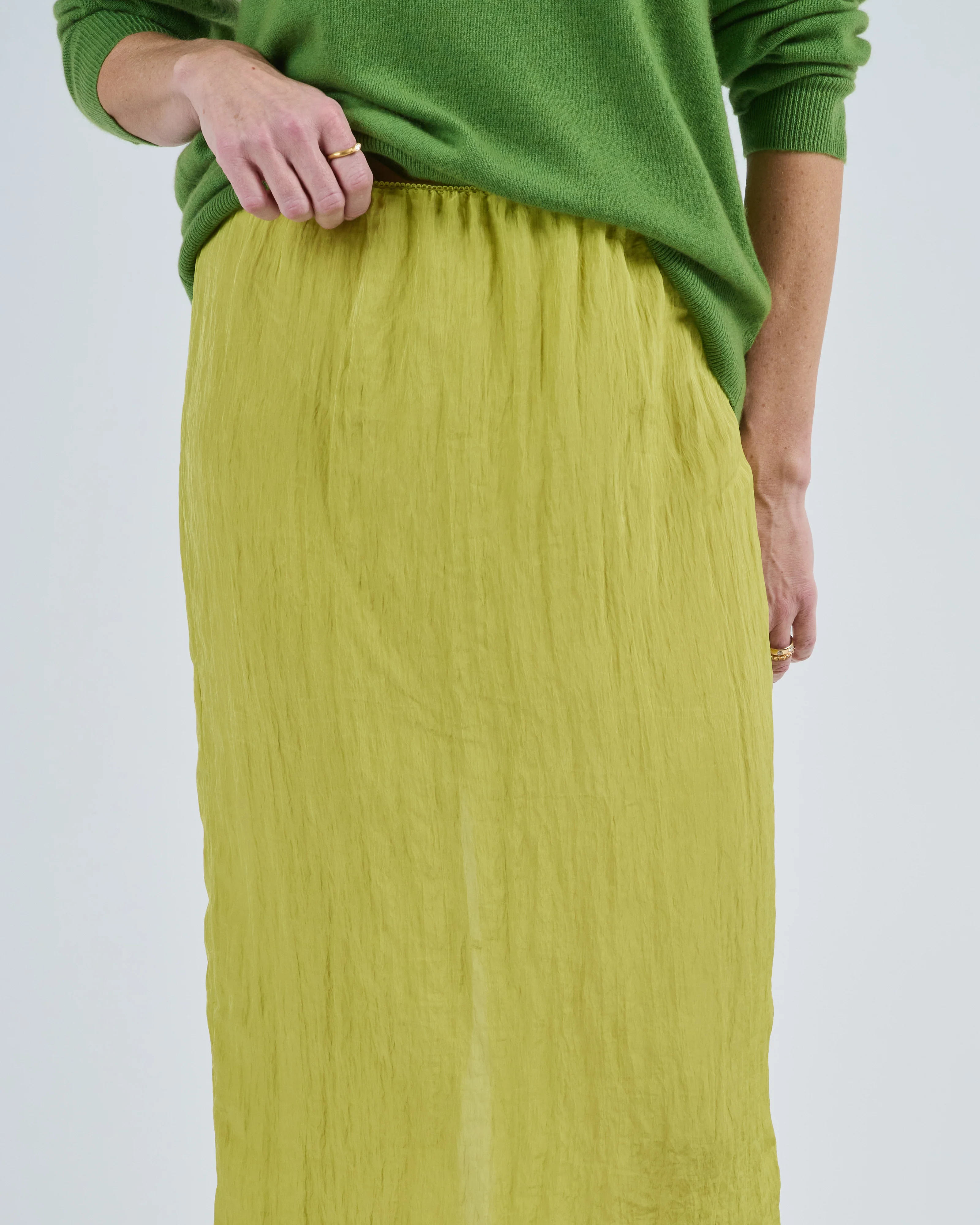 the crinkle slip skirt - Image 5