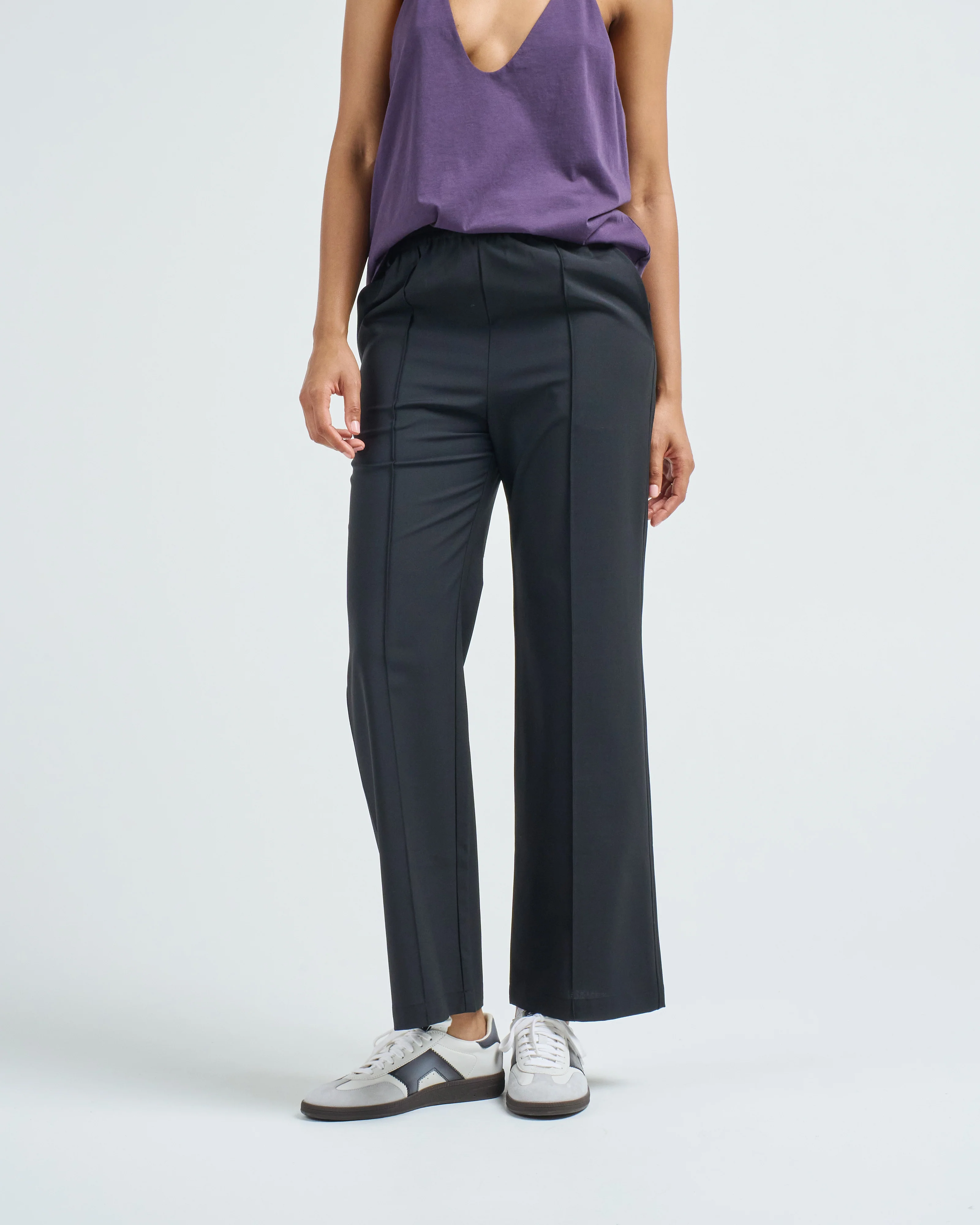 tropical wool scottie jogger - Image 3