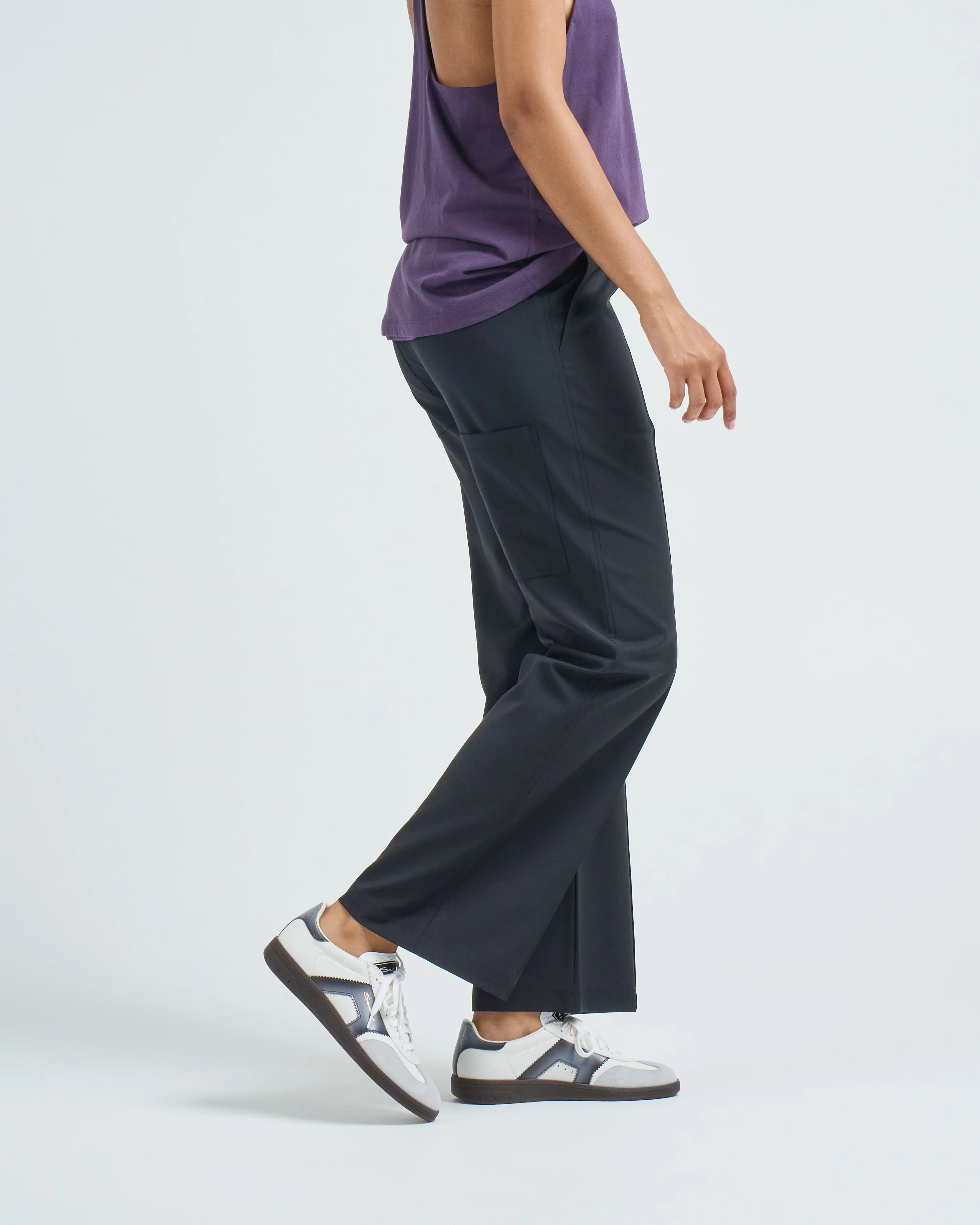 tropical wool scottie jogger - Image 4