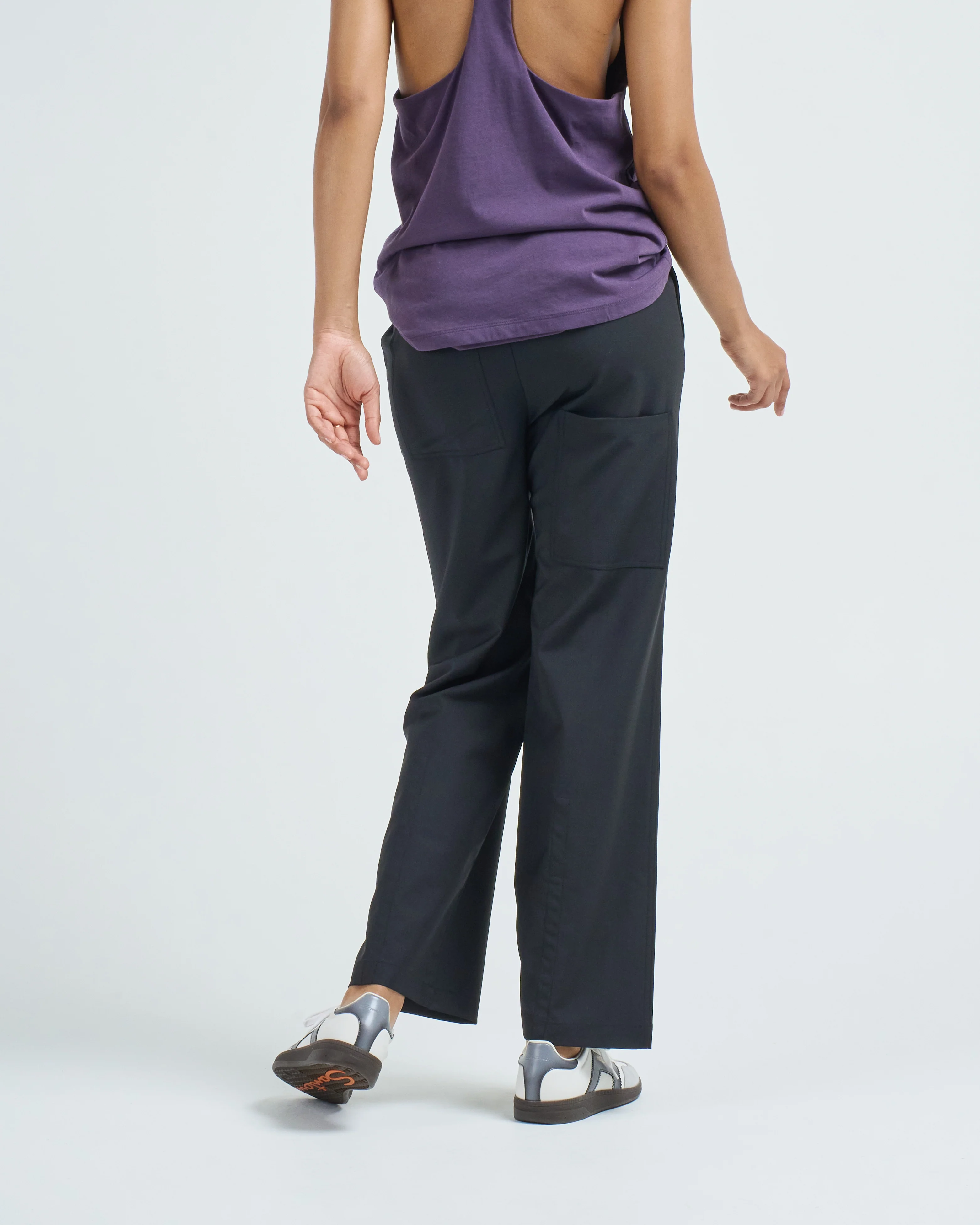 tropical wool scottie jogger - Image 5