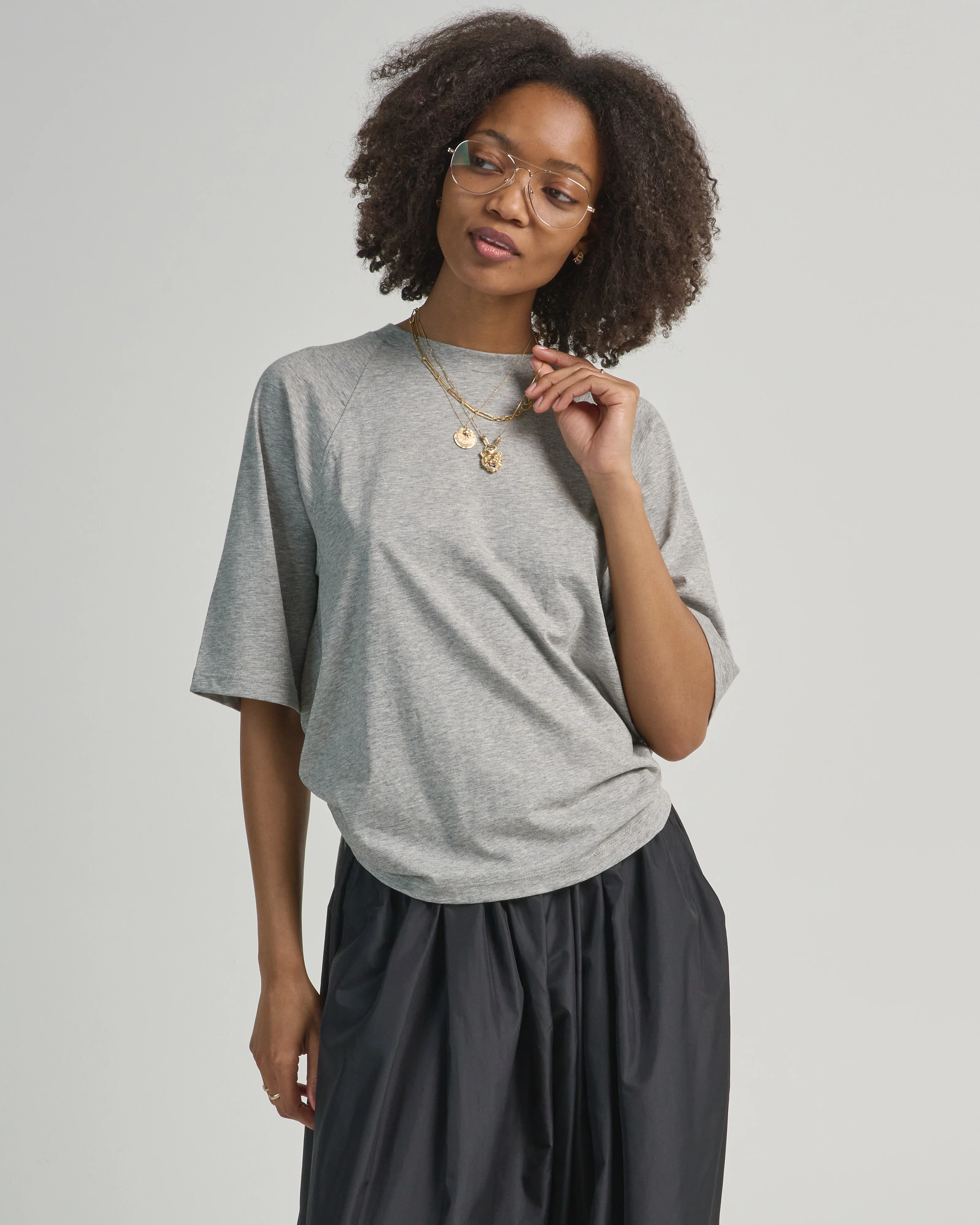 tshirting short sleeve top with shirred back - Image 3