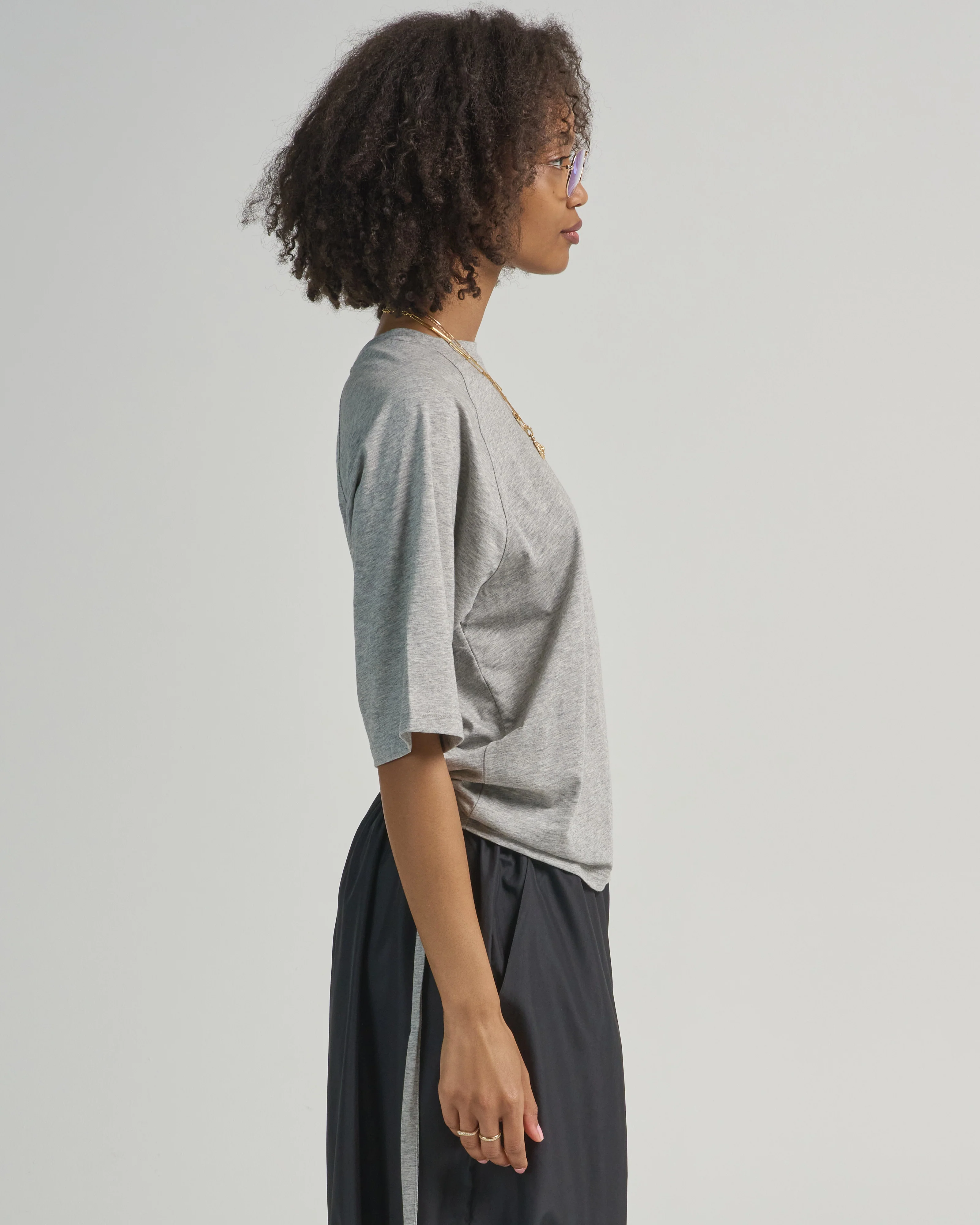 tshirting short sleeve top with shirred back - Image 4
