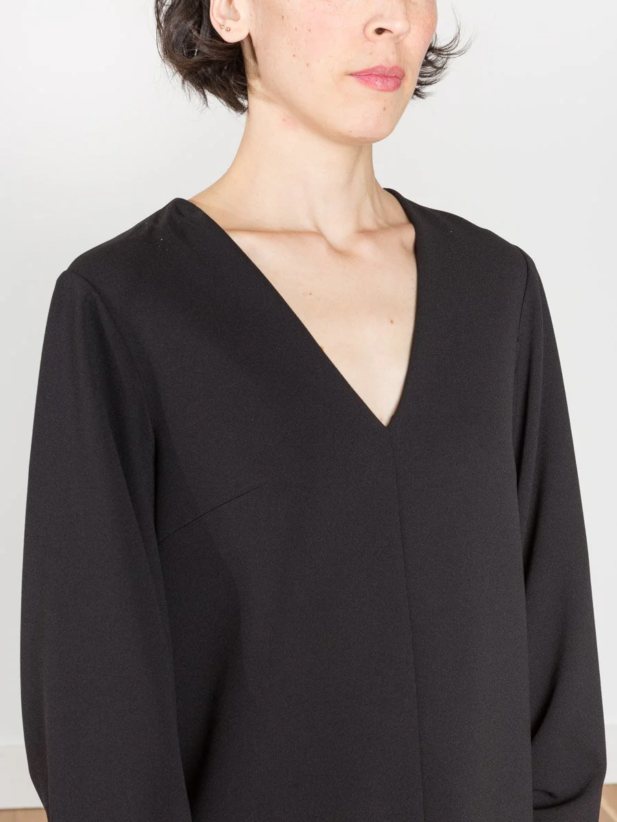 shirred sleeve dress - Image 4