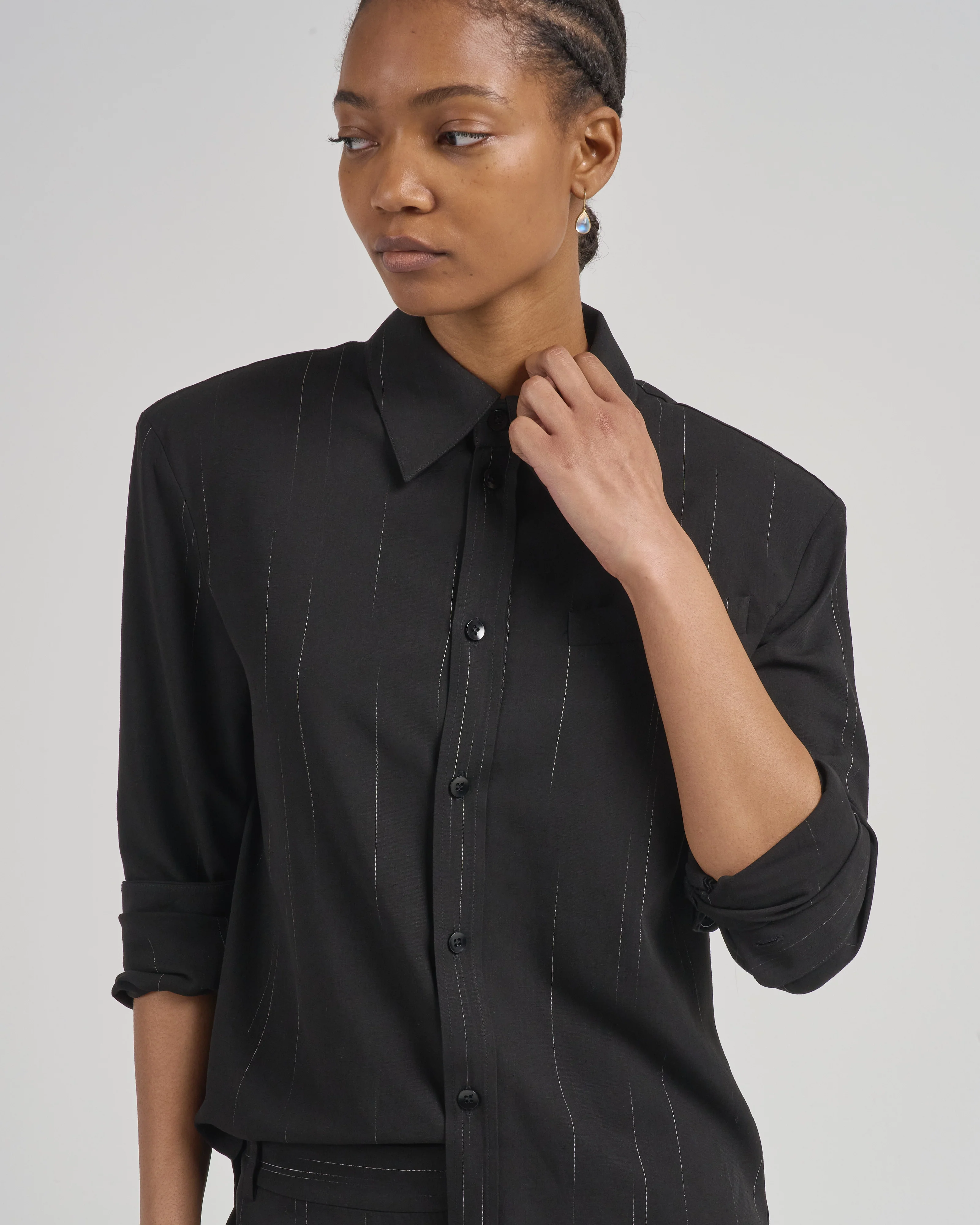viscose suiting detached shirt - Image 2
