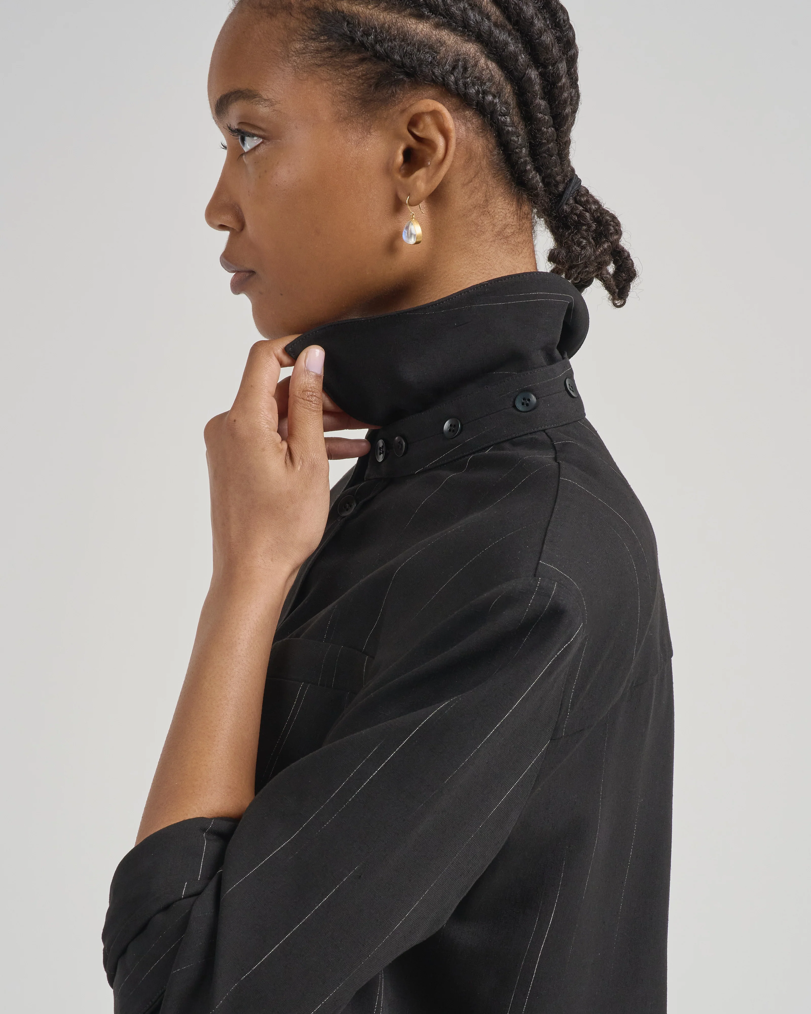 viscose suiting detached shirt - Image 3