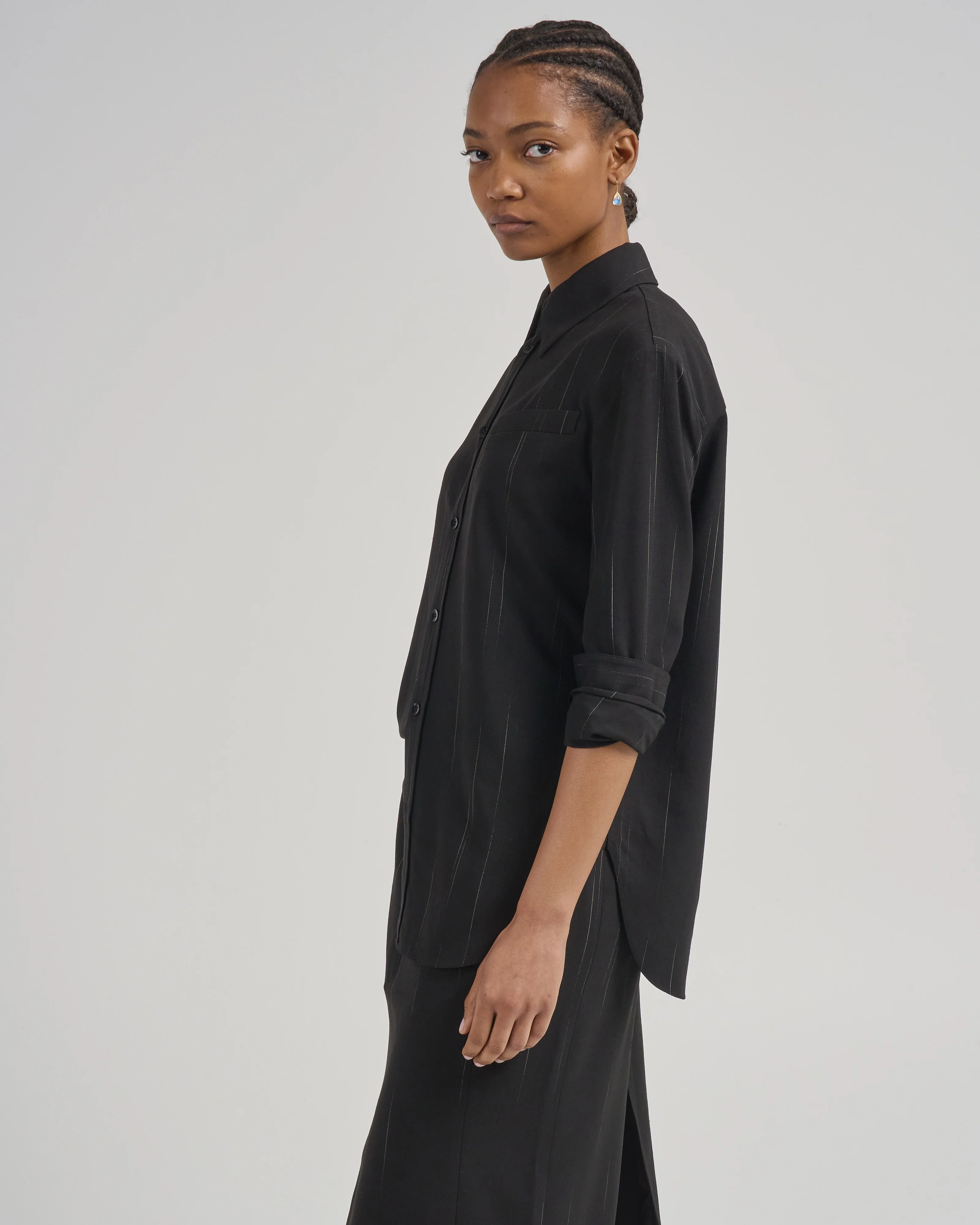 viscose suiting detached shirt - Image 5