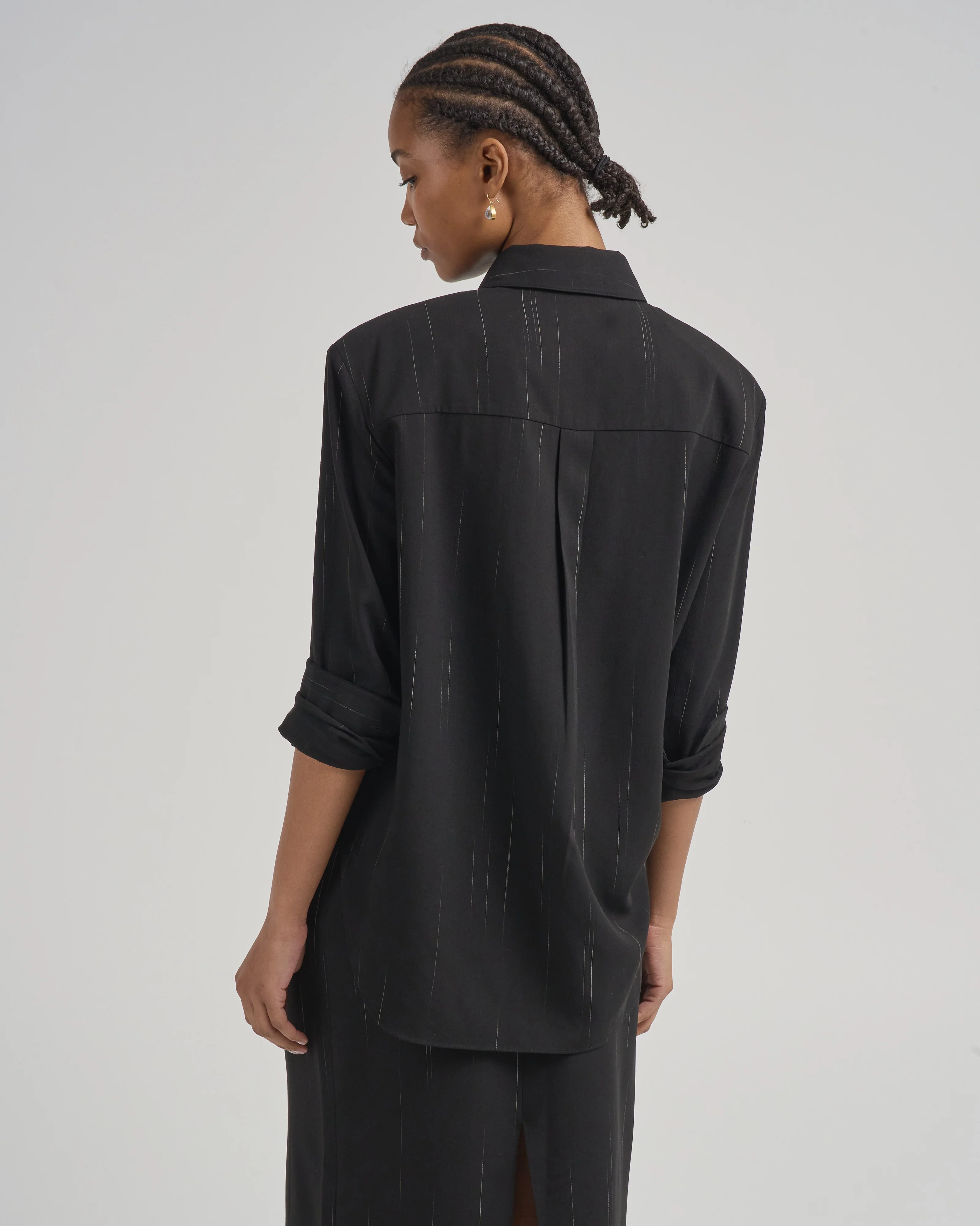 viscose suiting detached shirt - Image 6