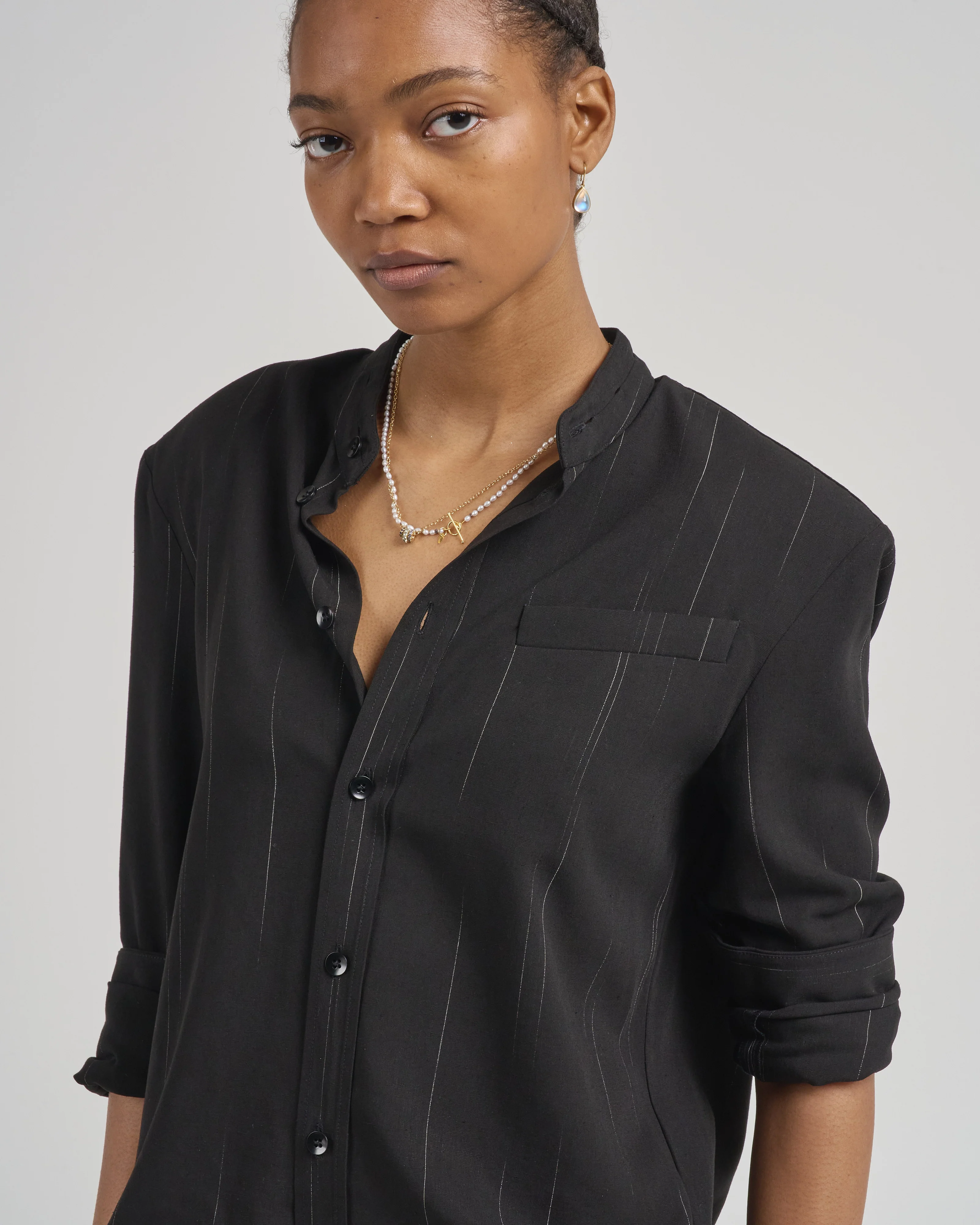 viscose suiting detached shirt - Image 7