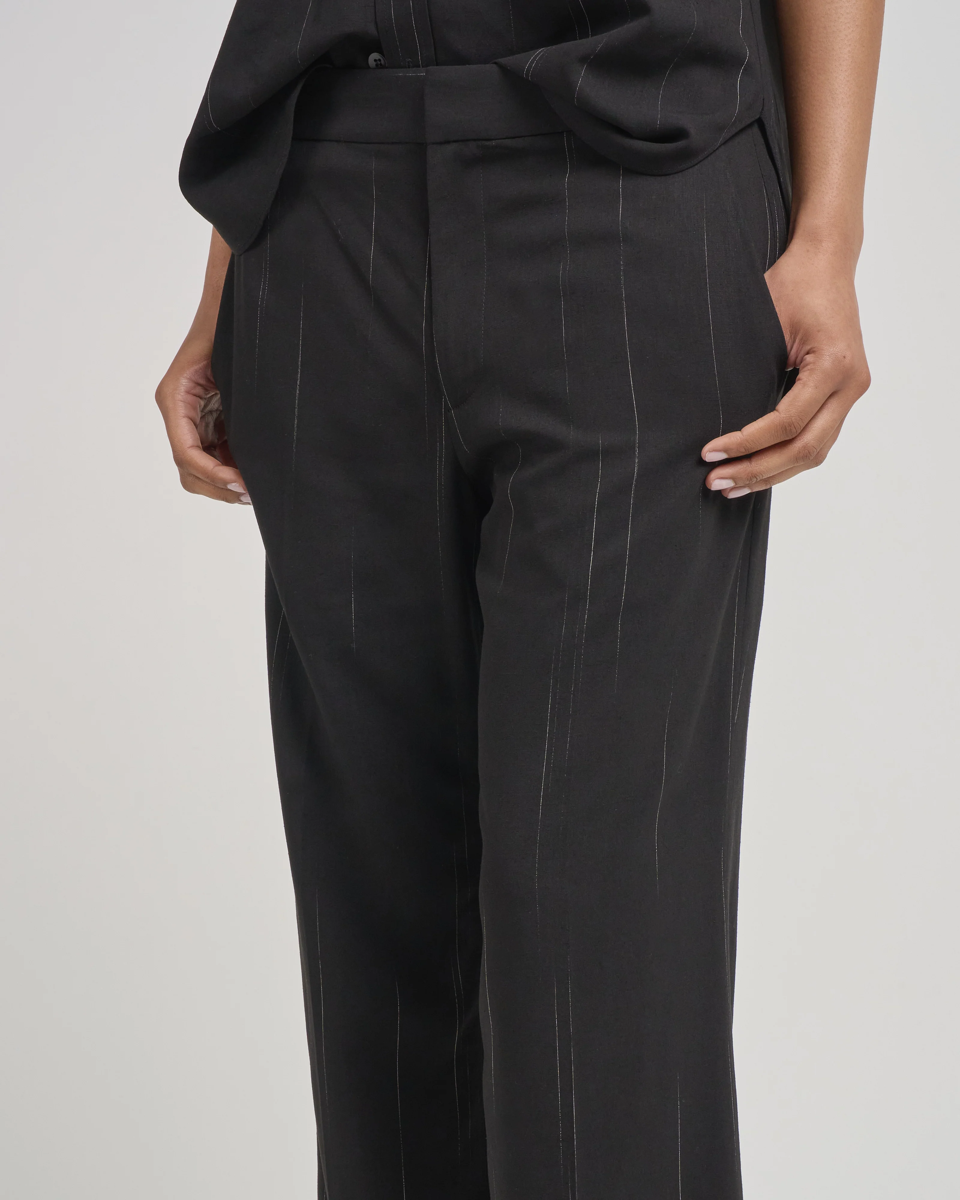 viscose suiting isaac pant - Image 2
