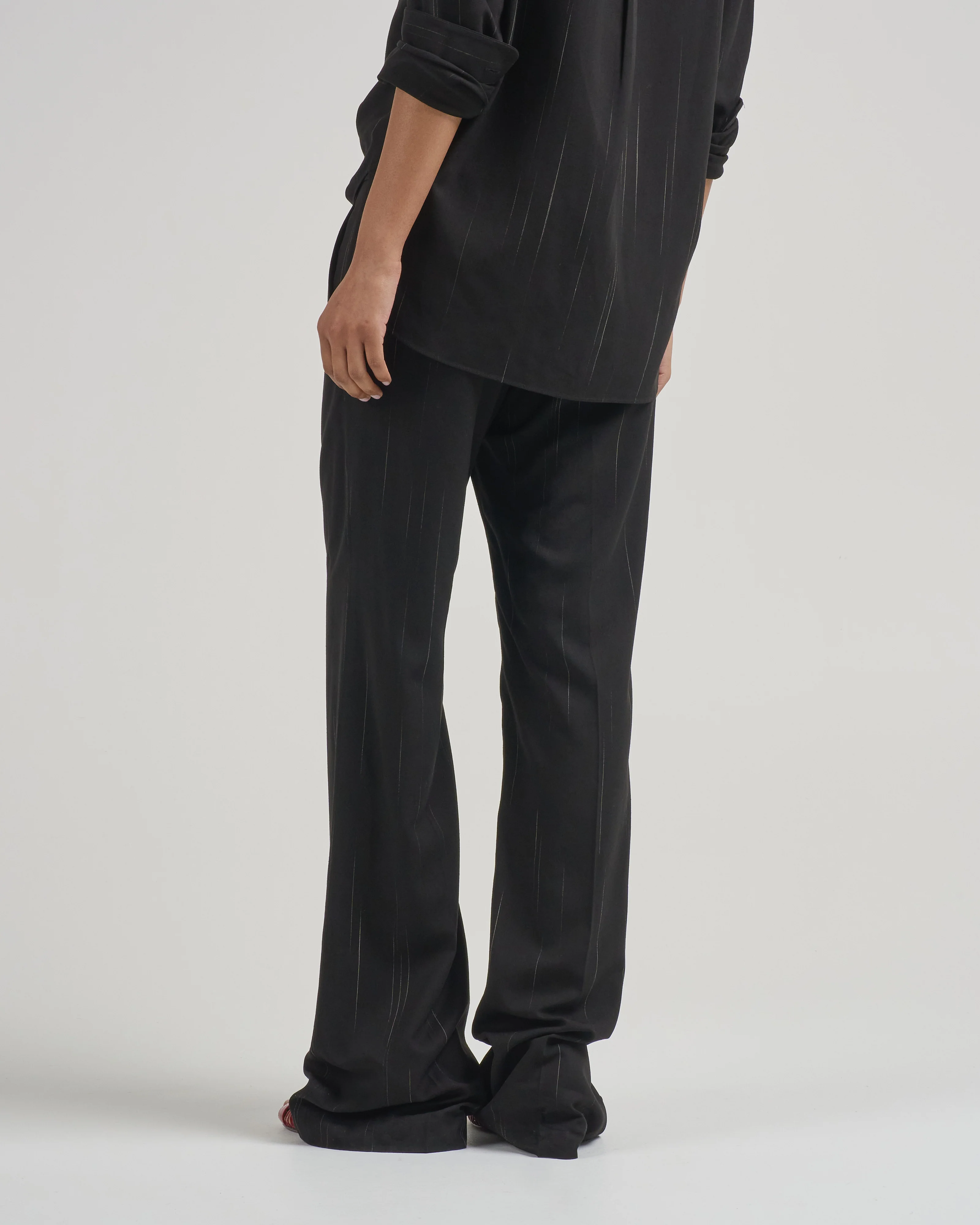 viscose suiting isaac pant - Image 4