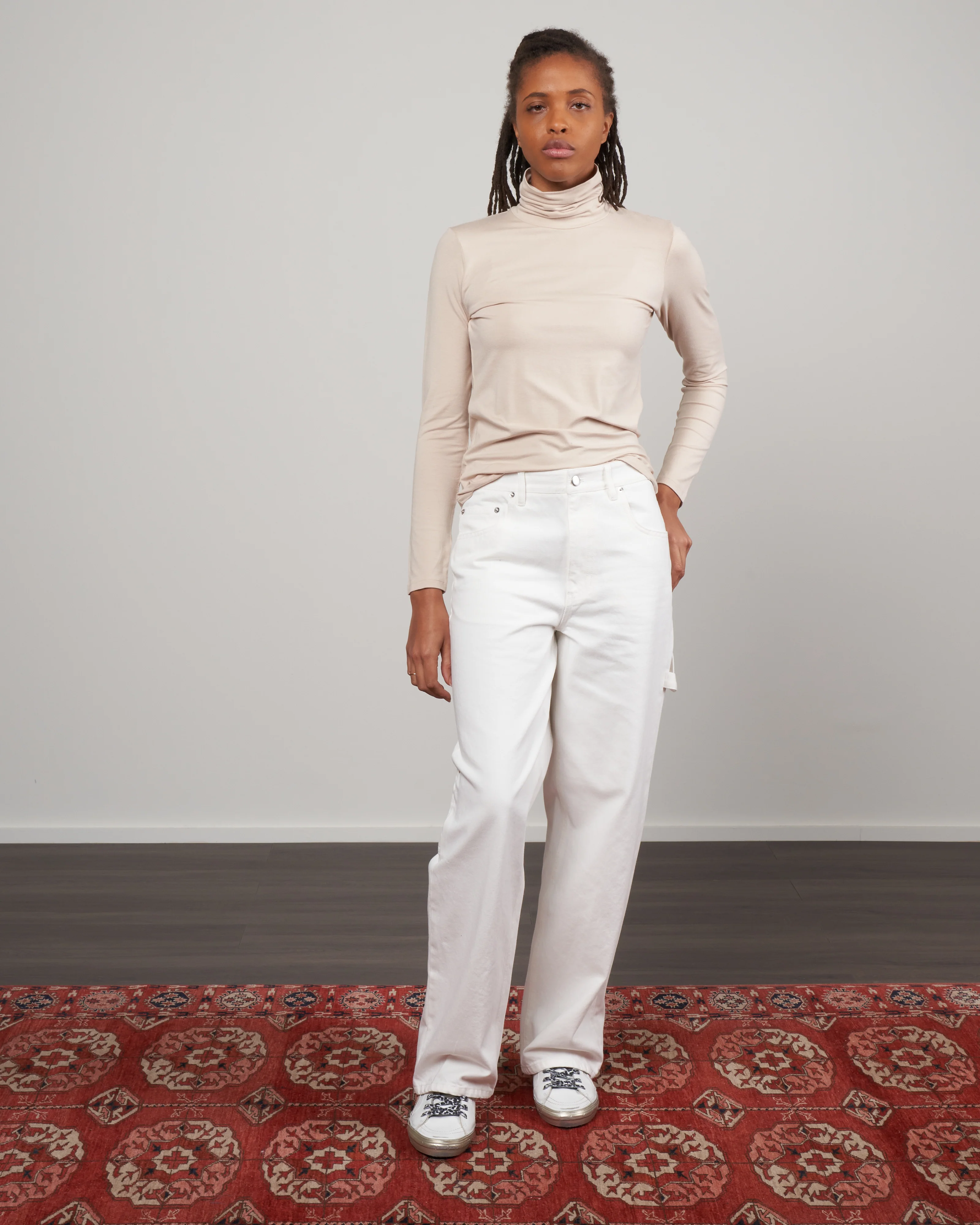 white denim sam jean - white - Image 2