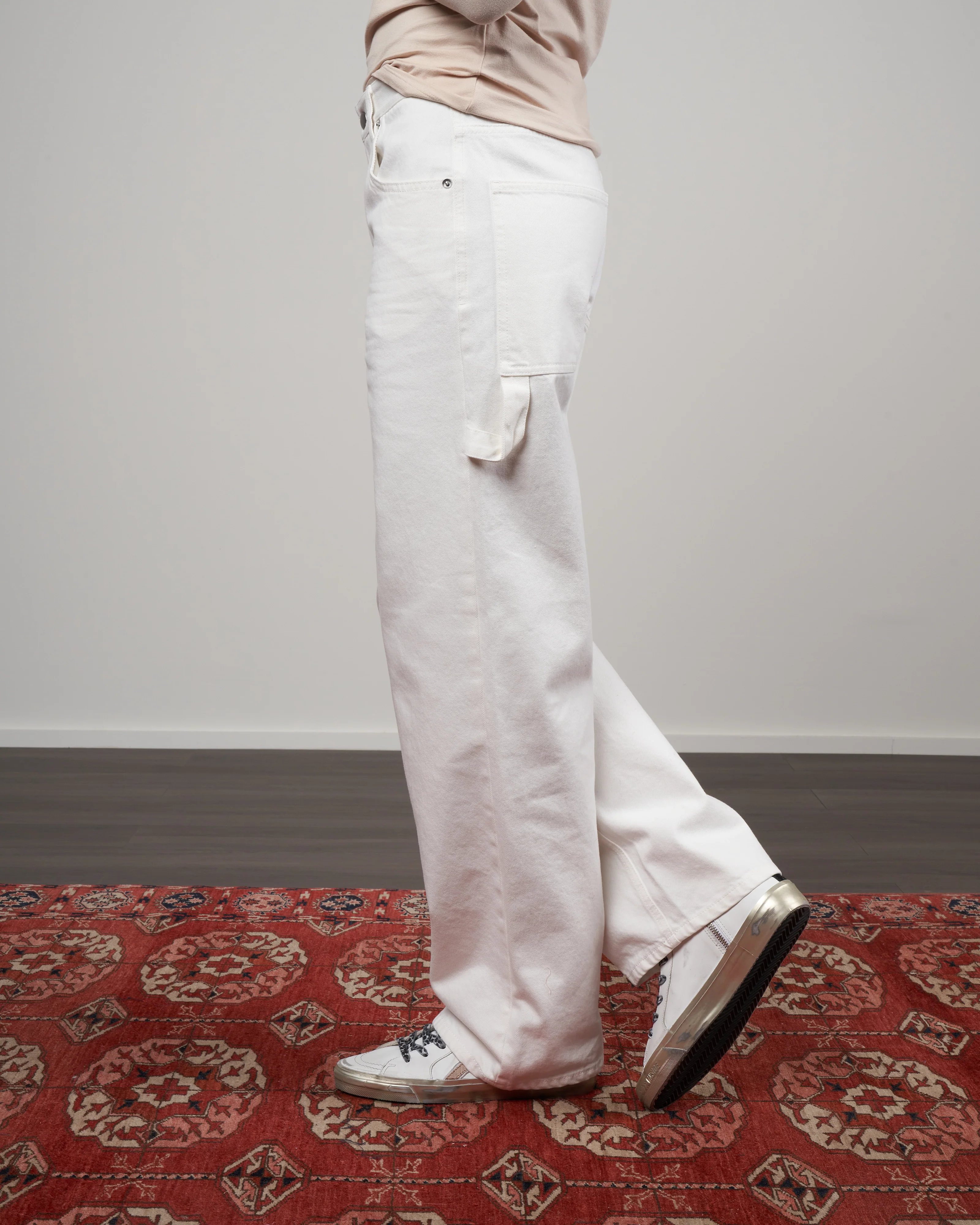white denim sam jean - white - Image 3