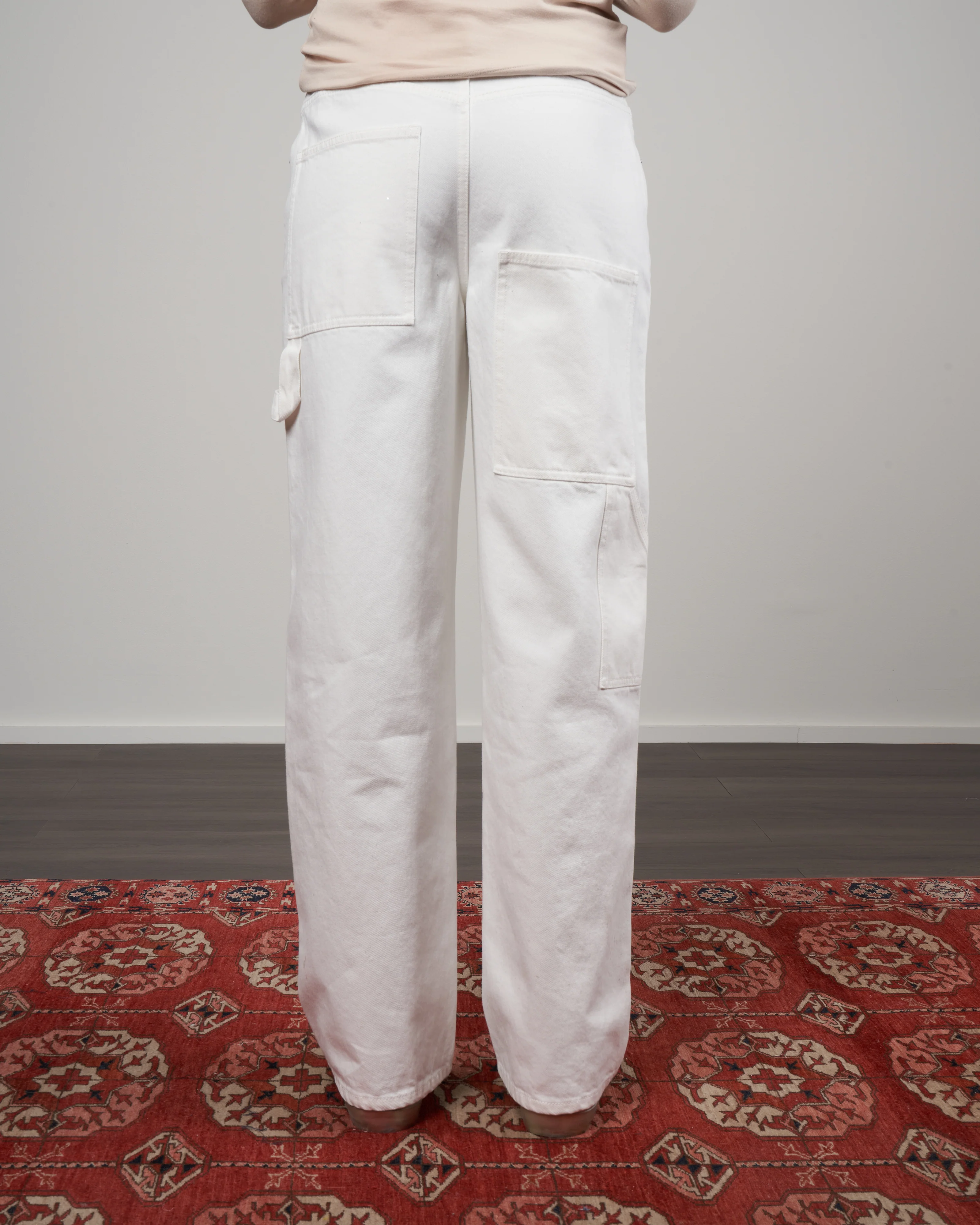 white denim sam jean - white - Image 4