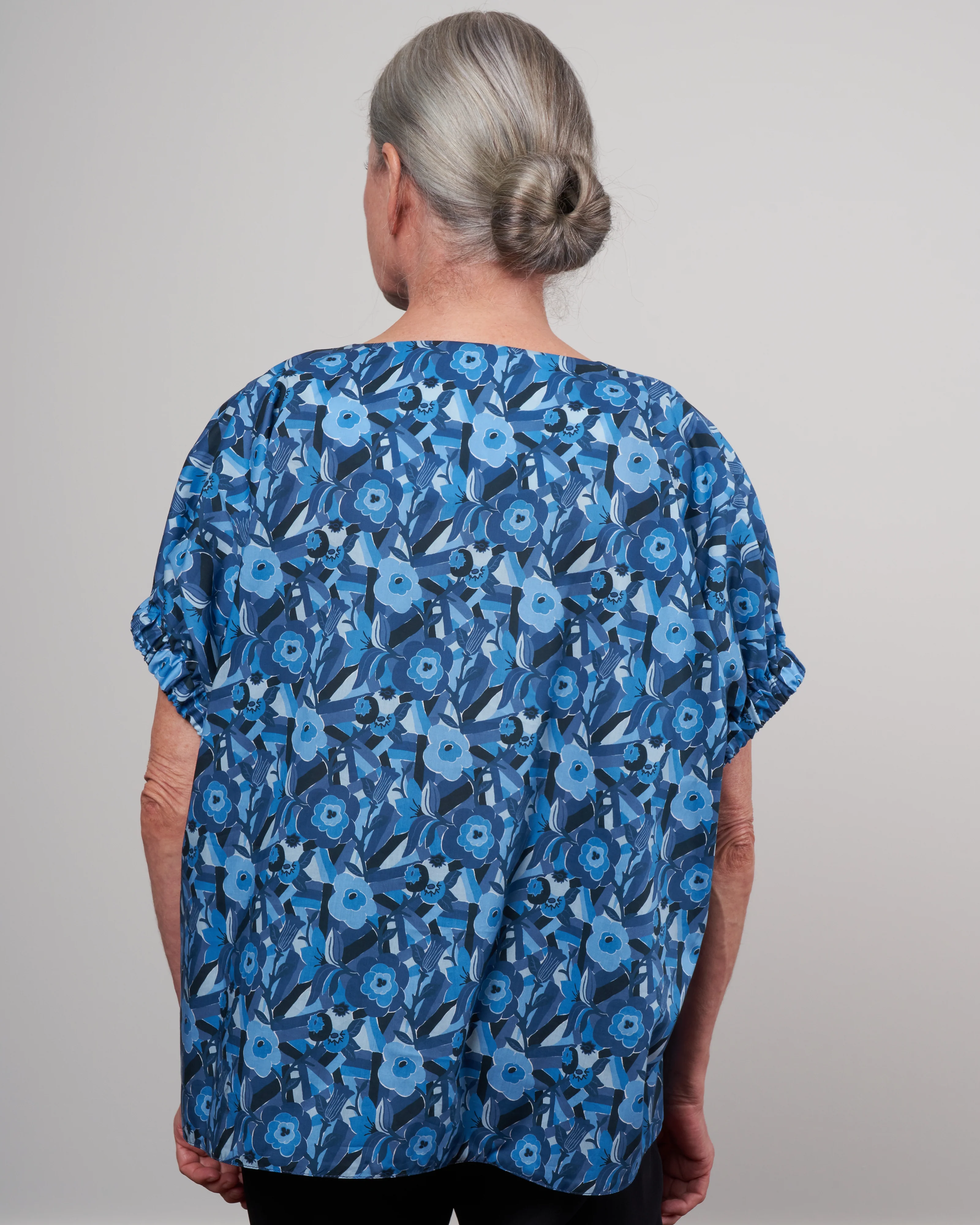 liberty print zoe shirt - bloomsbury - Image 4